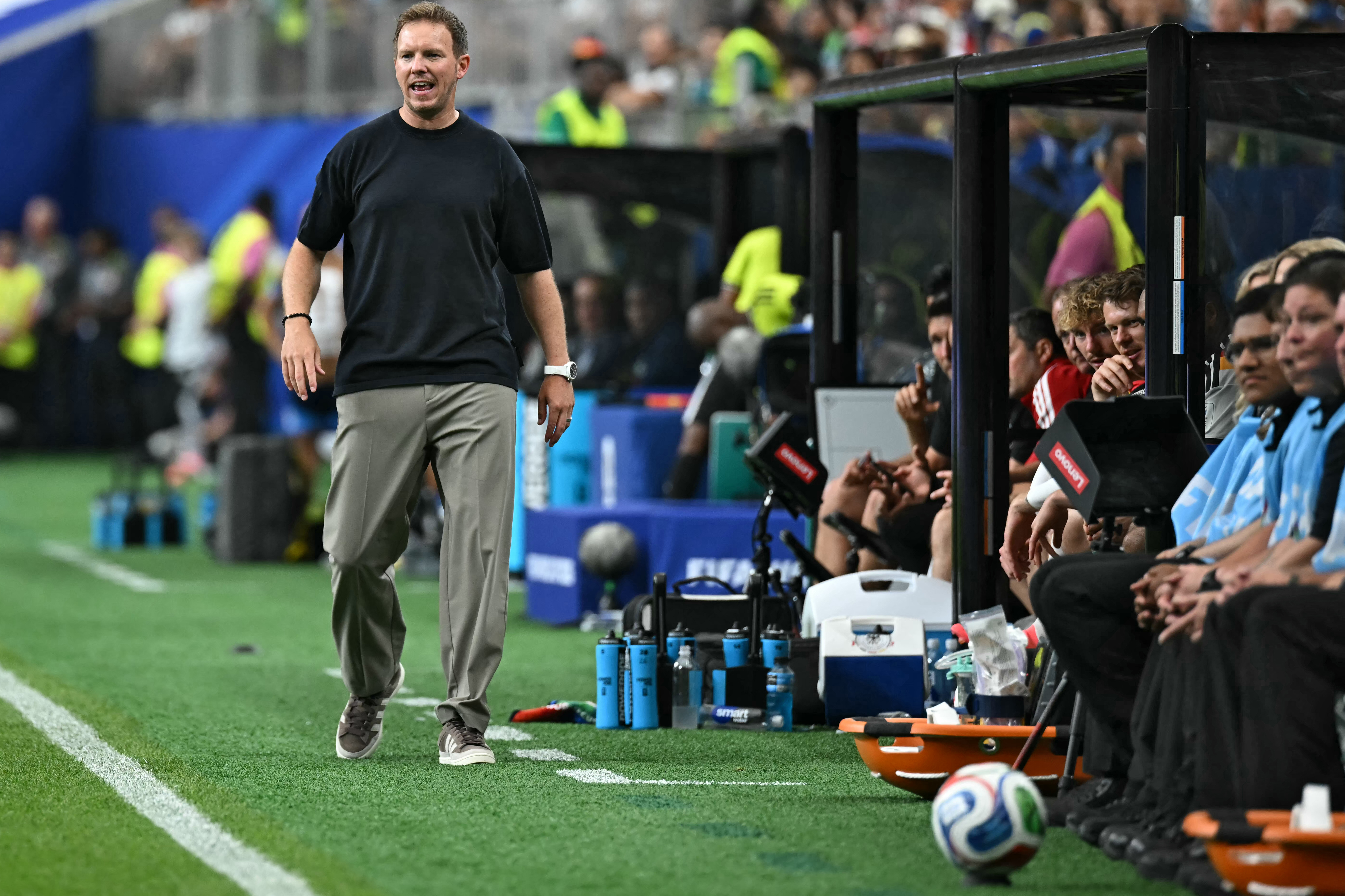 Erster Schritt getan: Julian Nagelsmann
