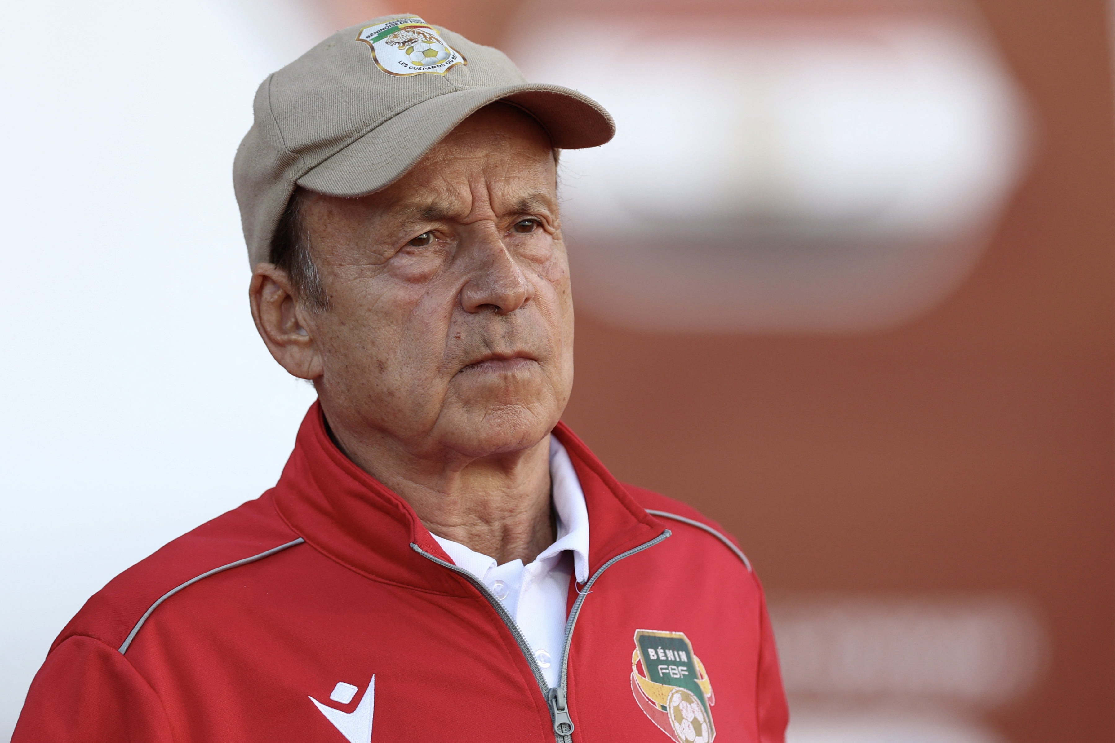 Mittlerweile Nationaltrainer in Benin: Gernot Rohr