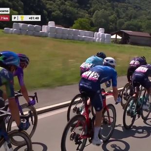 14 in fuga nella tappa di Locarno! All'attacco Alapahilippe e l'ex maglia rosa Eulalio