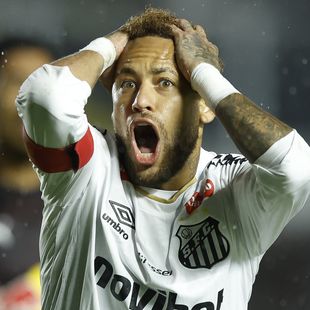 Neymar s-a "rupt" după ce a jucat pe "cel mai prost gazon din carieră": "O treabă al naibii de bună"