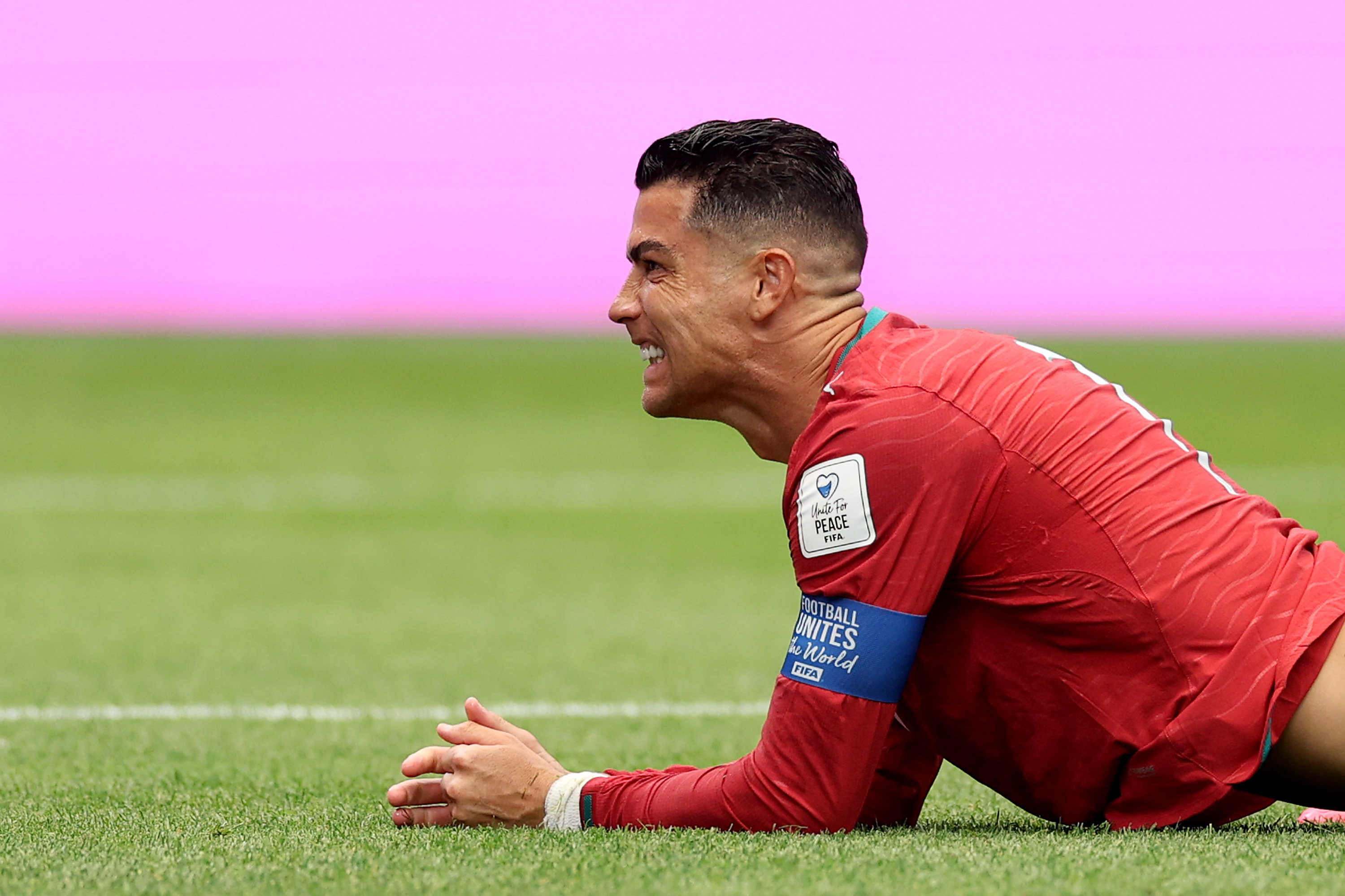 Ronaldo, în partida Portugalia - RD Congo 1-1, de la Campionatul Mondial