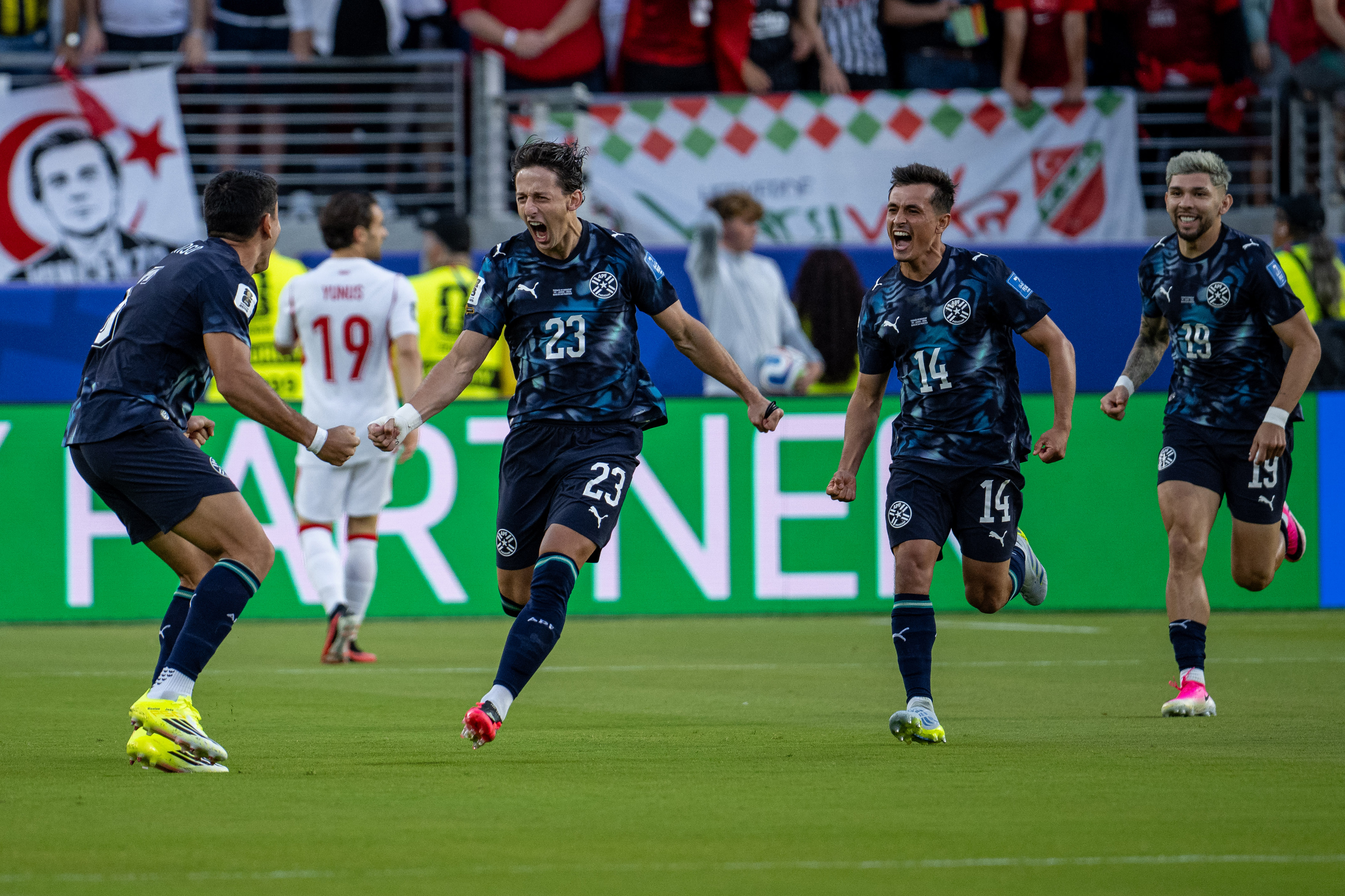 Turkiye crash out as Paraguay hang on despite historic Almiron red card