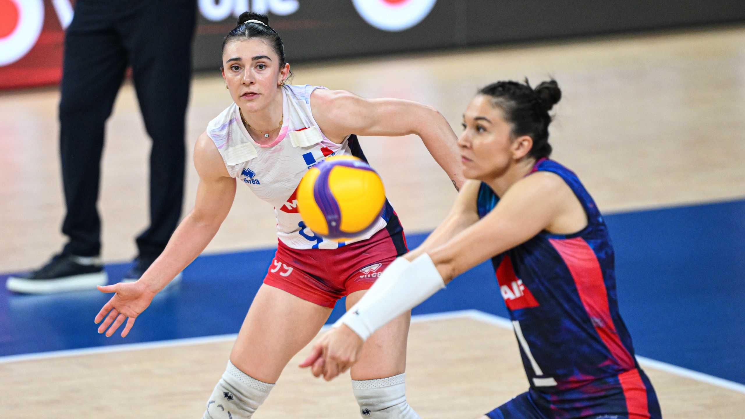 Quatre défaites en quatre matches pour les Bleues