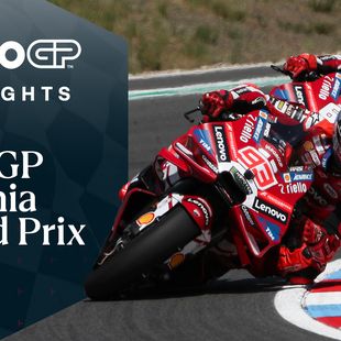 Highlights: Marquez claims outstanding victory at Grand Prix Czechia