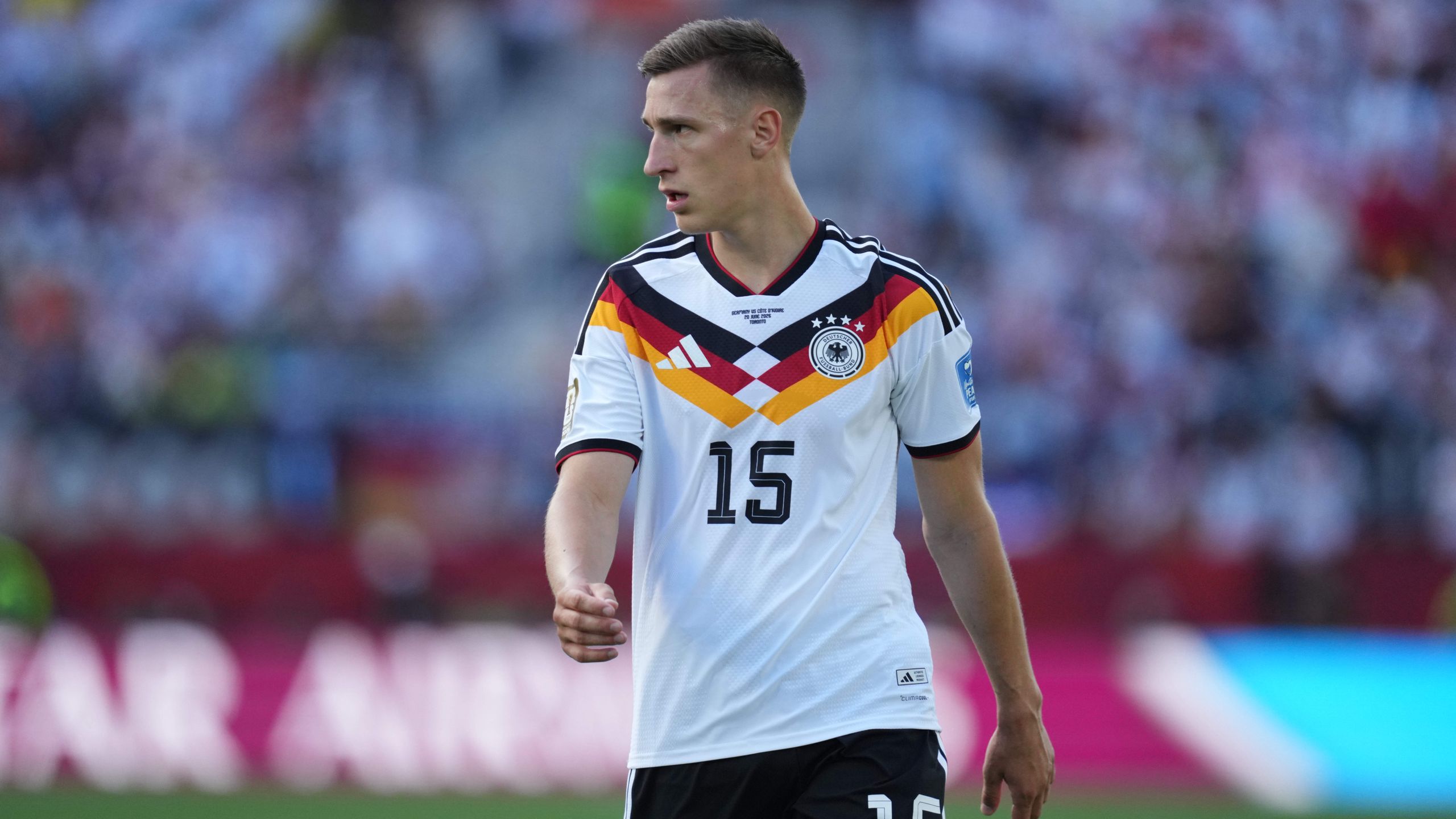 Palo para Alemania: Schlotterbeck, pretendido por el Real Madrid, dice adiós al Mundial