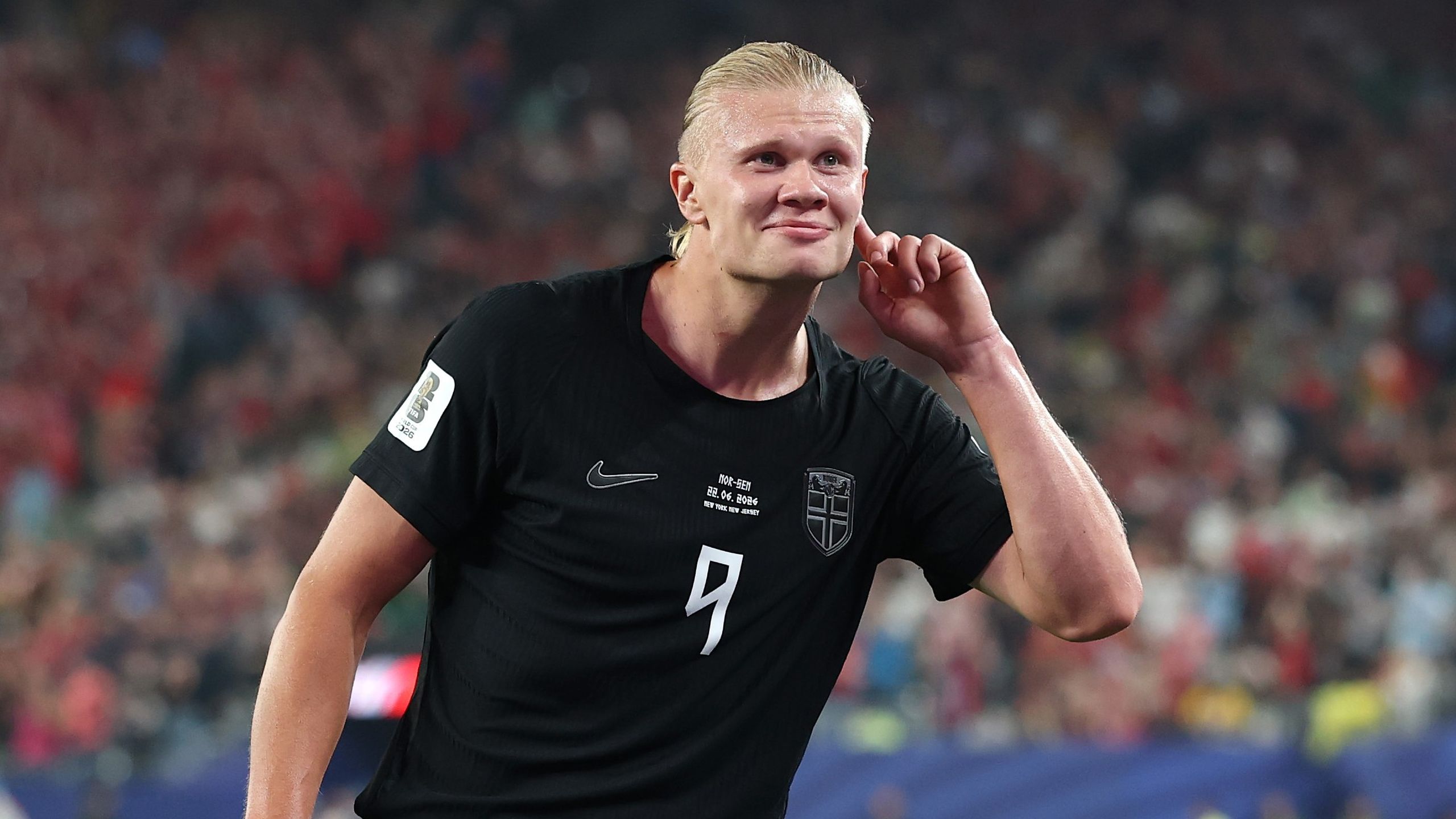 Haaland îl pune pe Mbappe pe "ignore" înainte de duelul direct: "Îmi pasă prea puţin!"