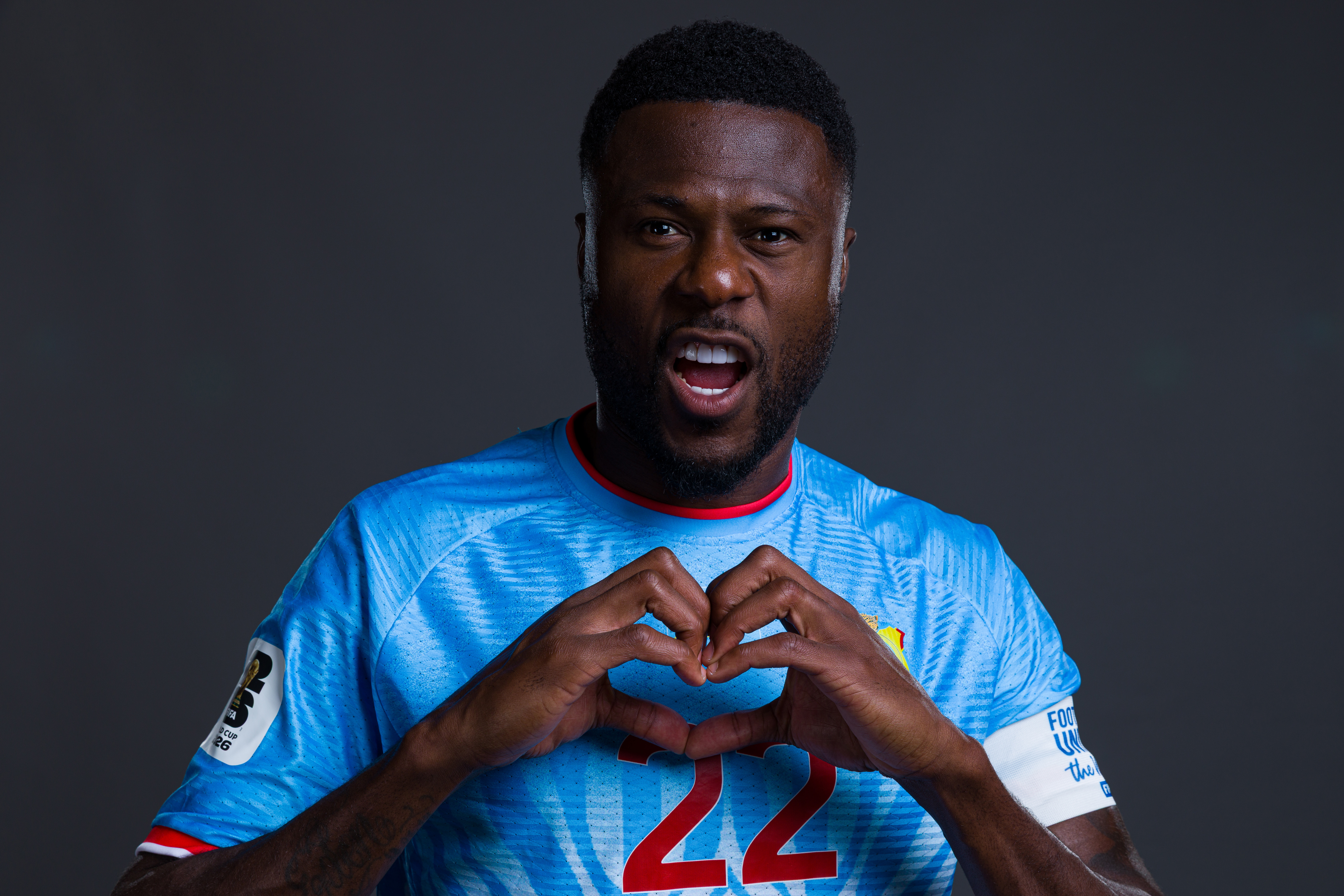 Chancel Mbemba, căpitanul RD Congo la Cupa Mondială.