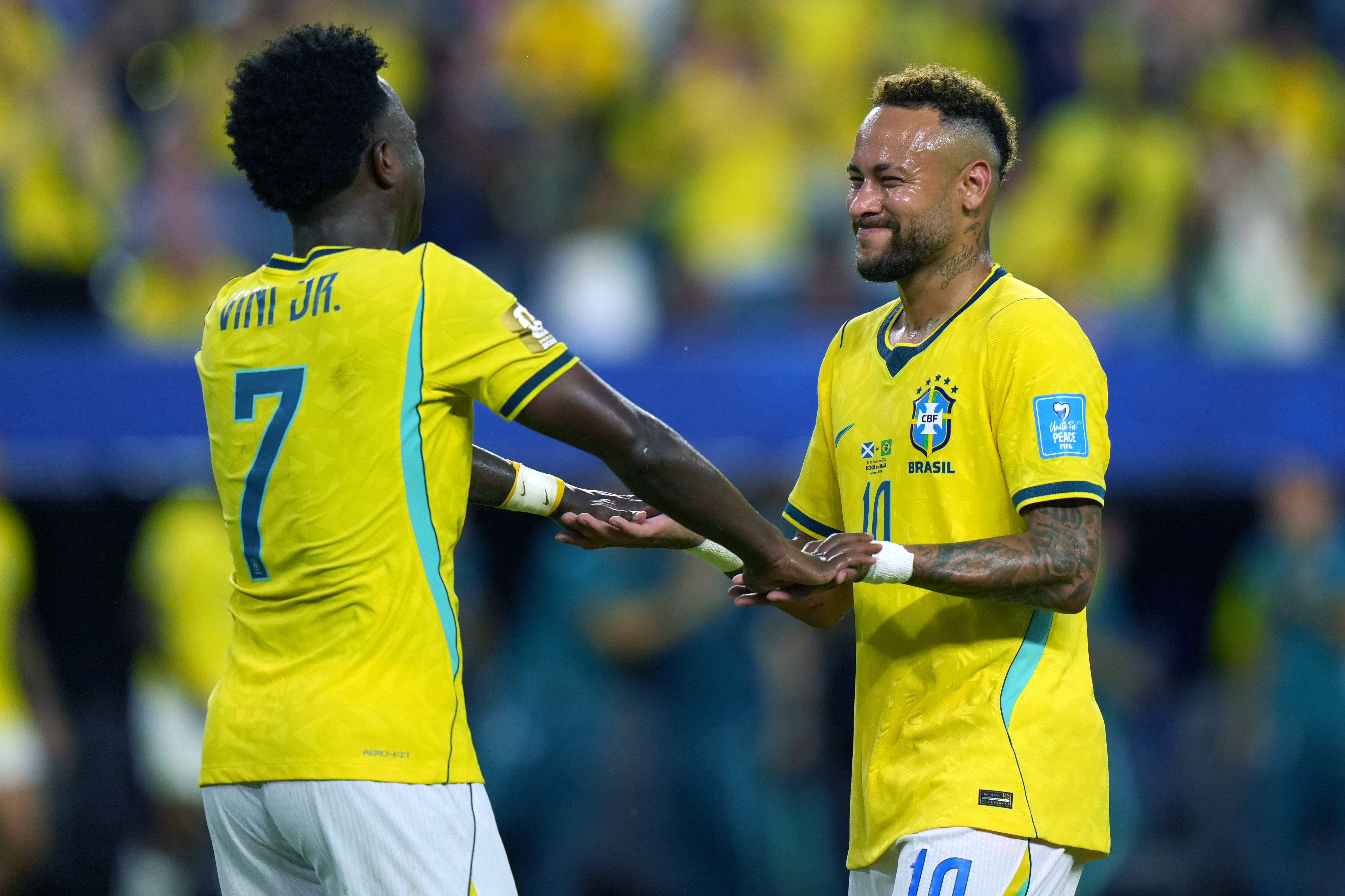 Neymar und Vinícius Júnior: Der Prinz und sein Nachfolger