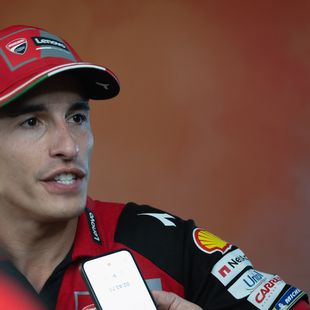 'The front washed out' - Marquez crashes at Free Practice 1 at Grand Prix Netherlands