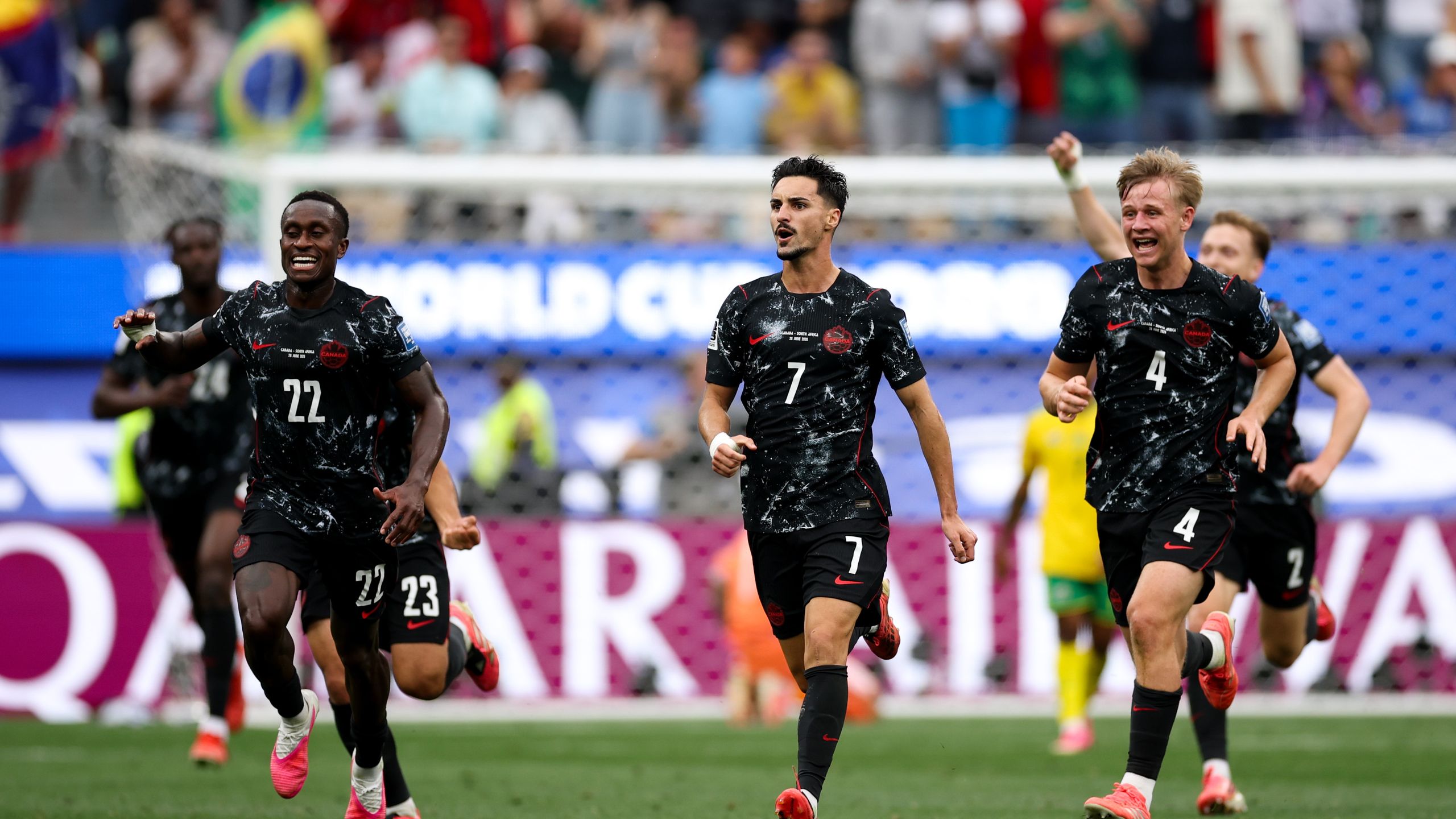 Sudafrica-Canada 0-1, pagelle: David convince poco, Williams non basta