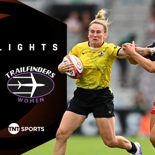 Highlights: Packer at the double as Saracens thump Trailfinders to seal PWR title