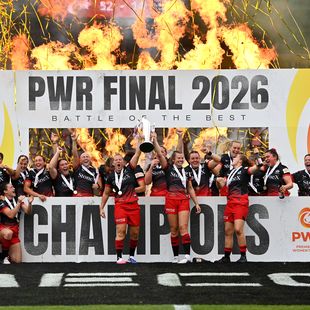 ‘Back on top of the world’ – Saracens lift PWR trophy to end four-year drought