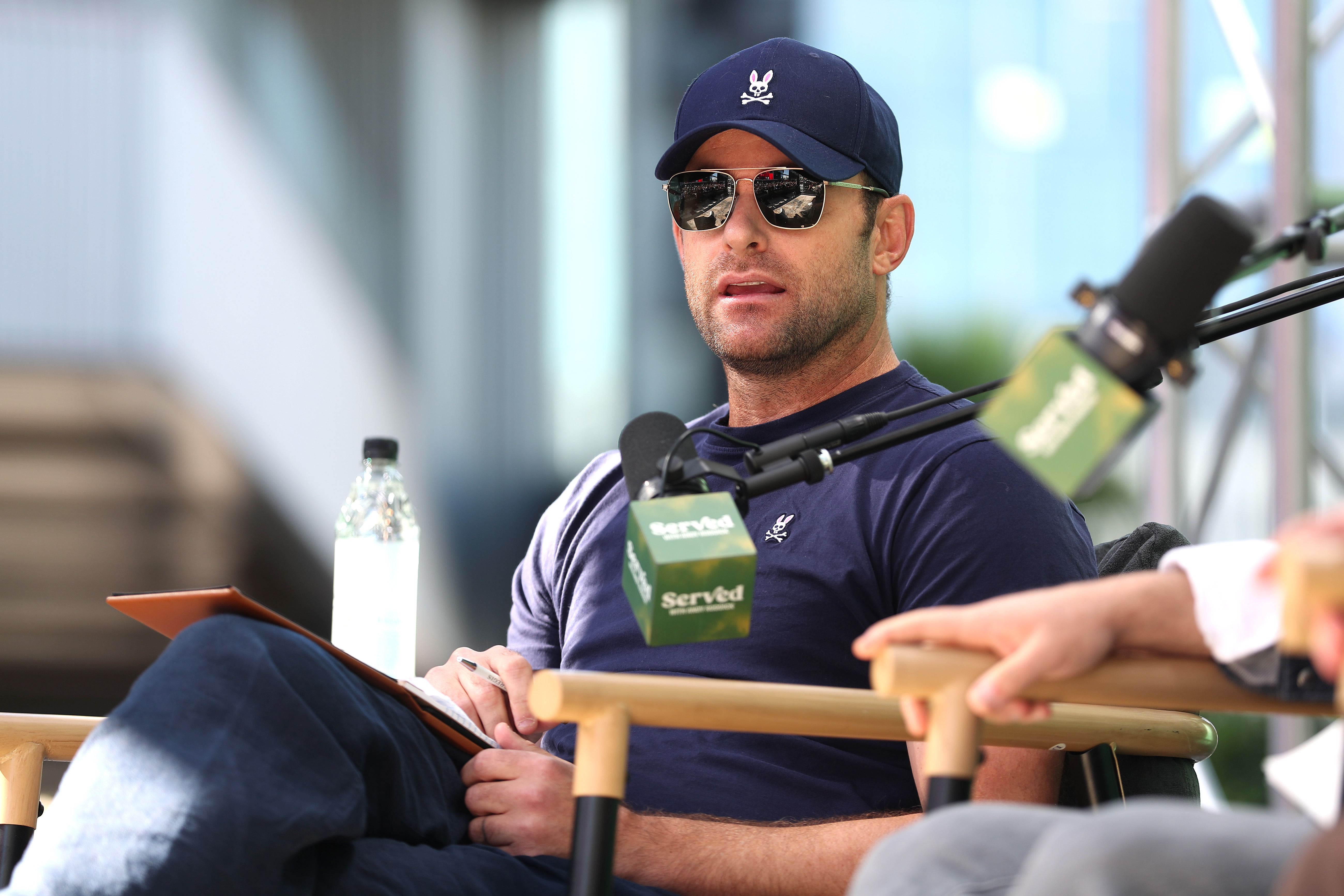 Andy Roddick teilt im Podcast seine Einschätzungen