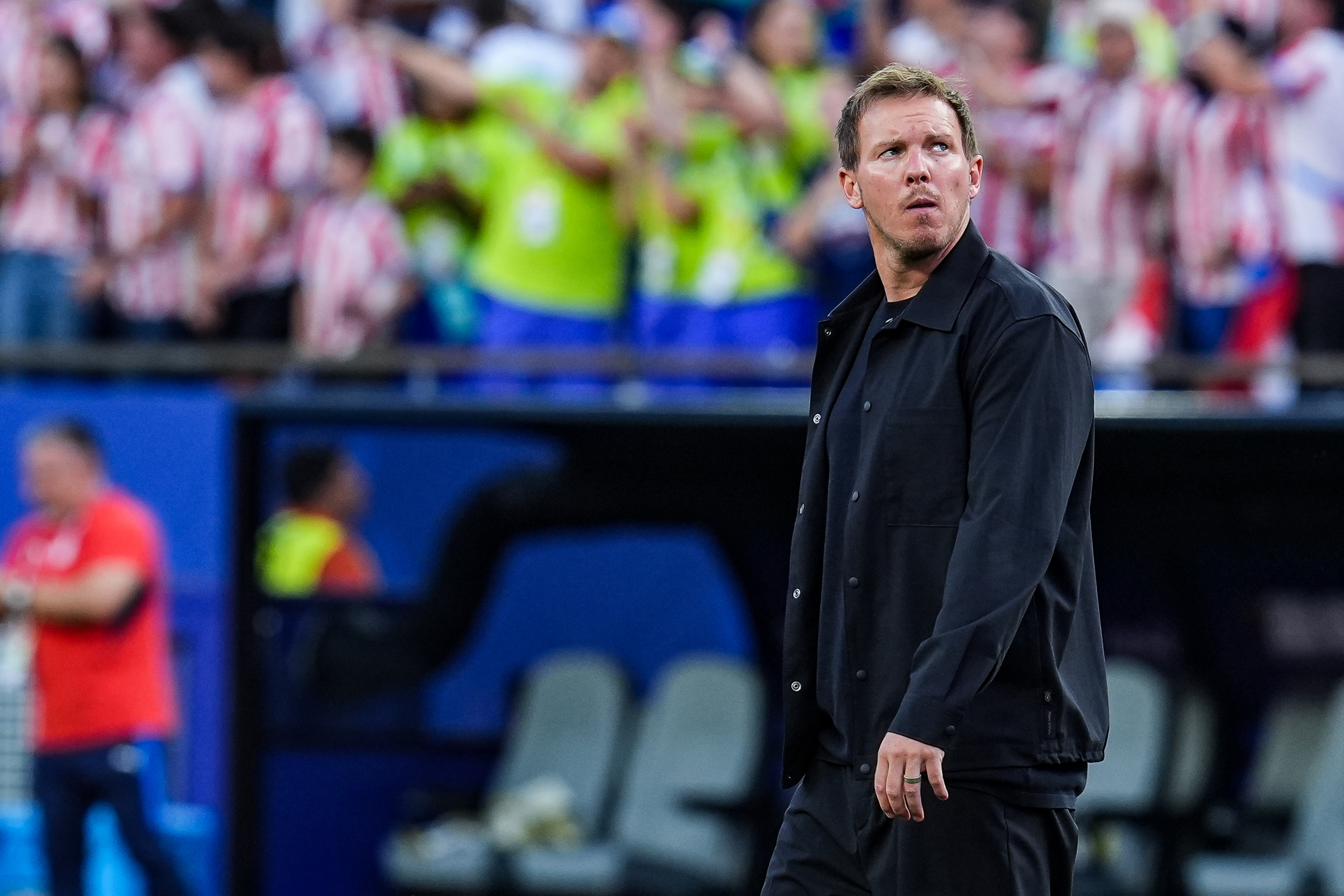 Julian Nagelsmann ist mit der deutschen Nationalmannschaft im Sechzehntelfinale gescheitert