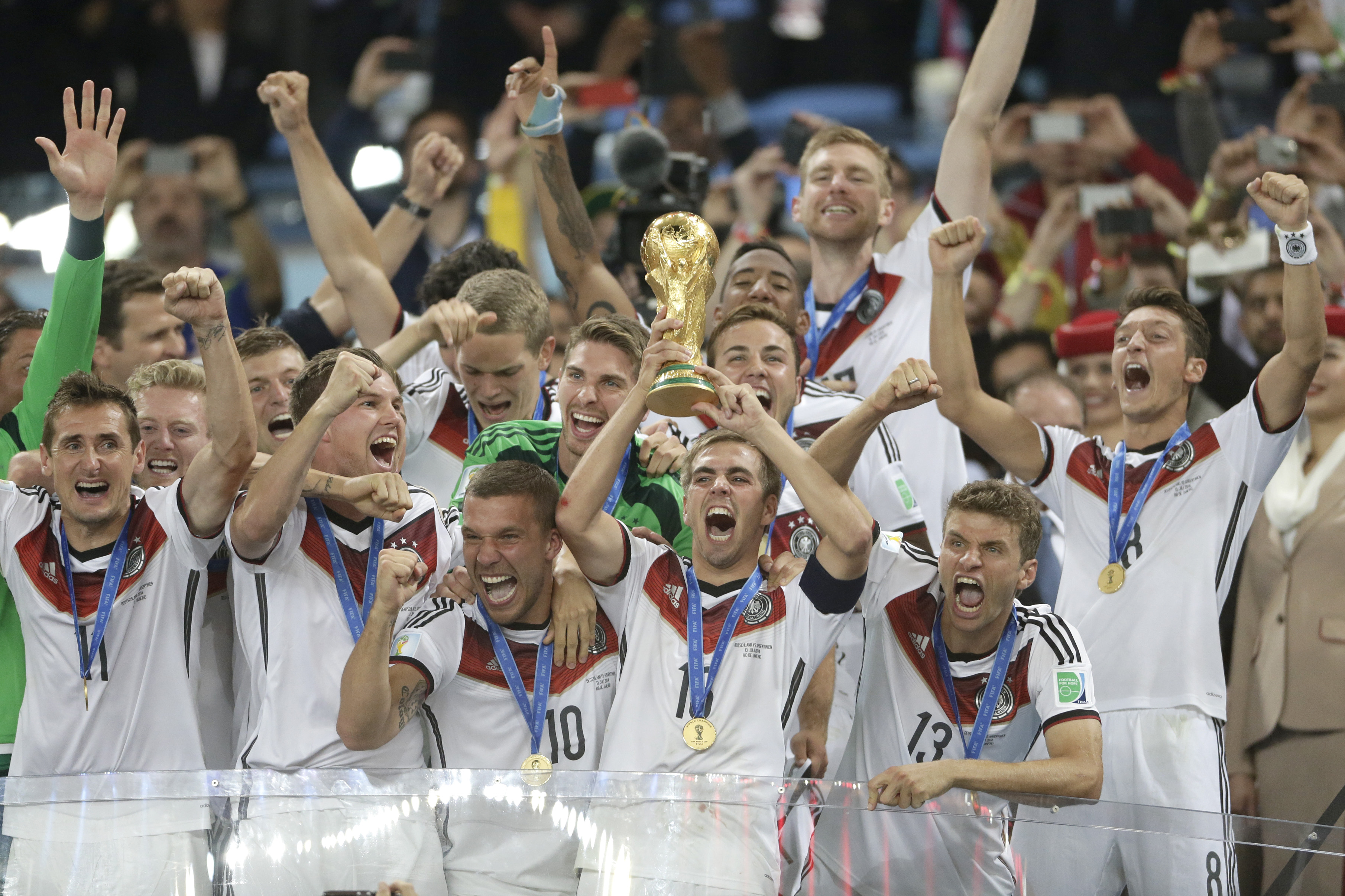 Philipp Lahm führte die deutsche Nationalmannschaft 2014 zum WM-Titel