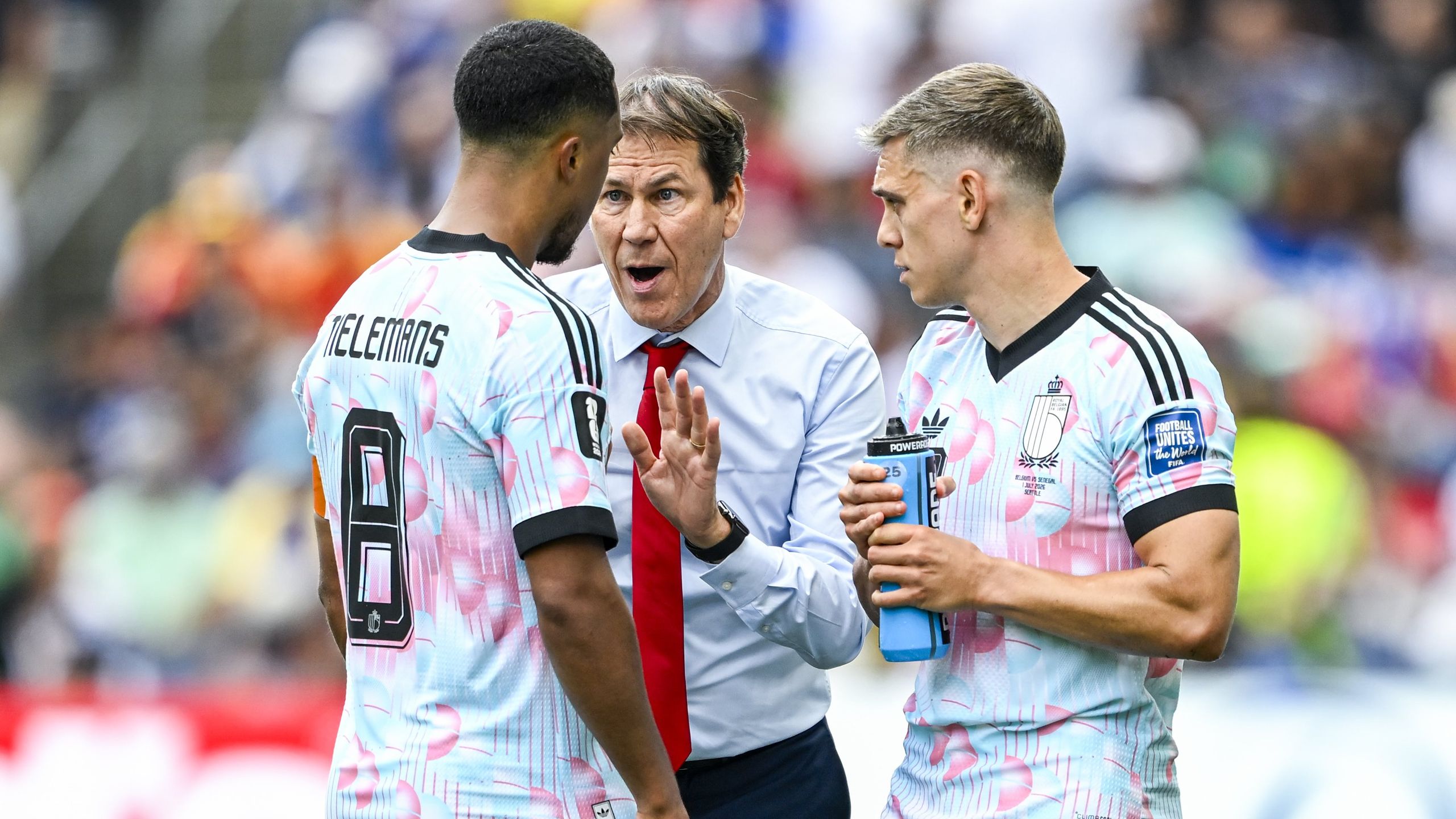 How fight between Trossard and Tielemans saved Belgium’s World Cup