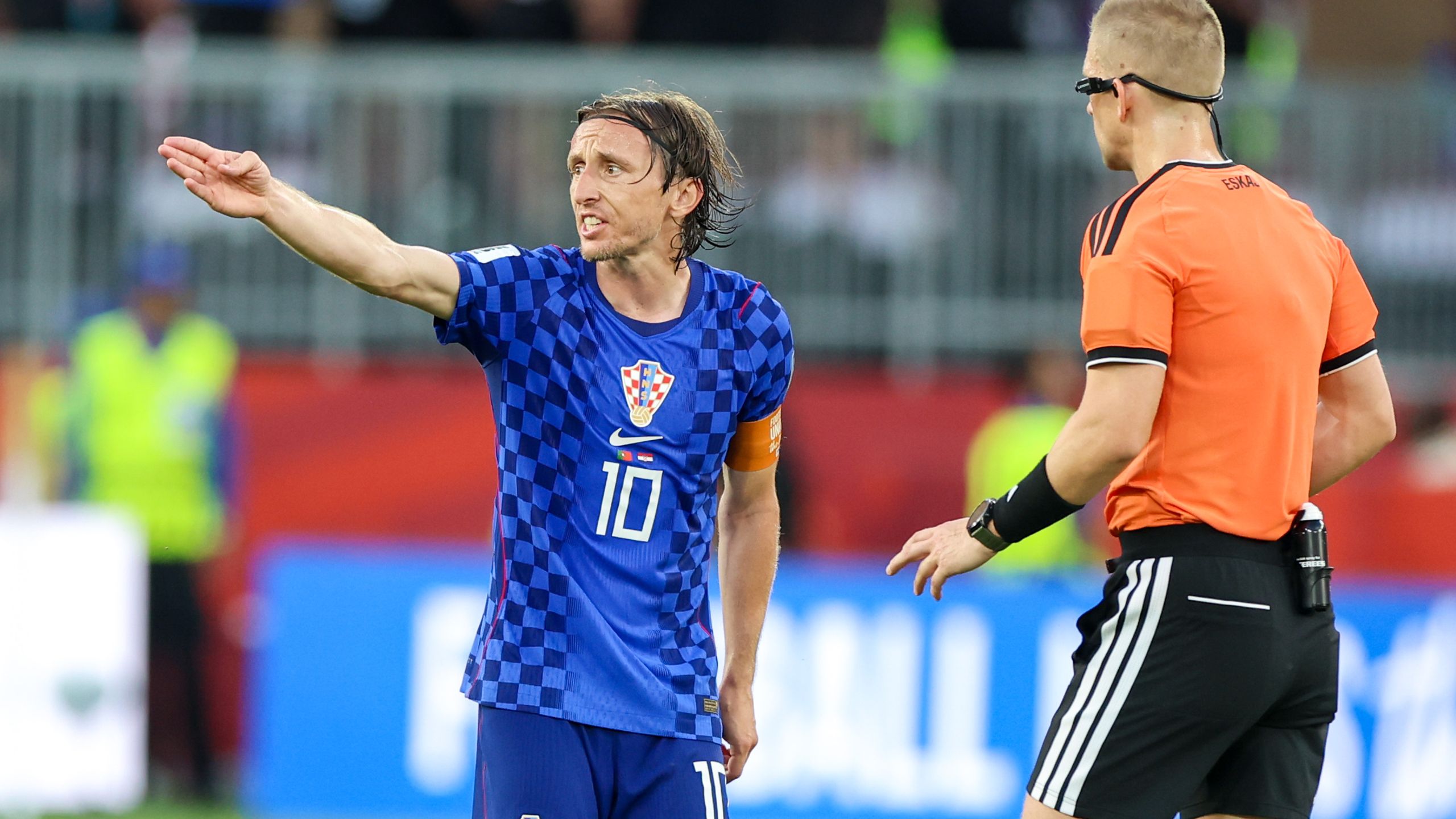 La gran polémica del Mundial: Anulado un gol a Croacia que forzaba la prórroga en el 90+13'