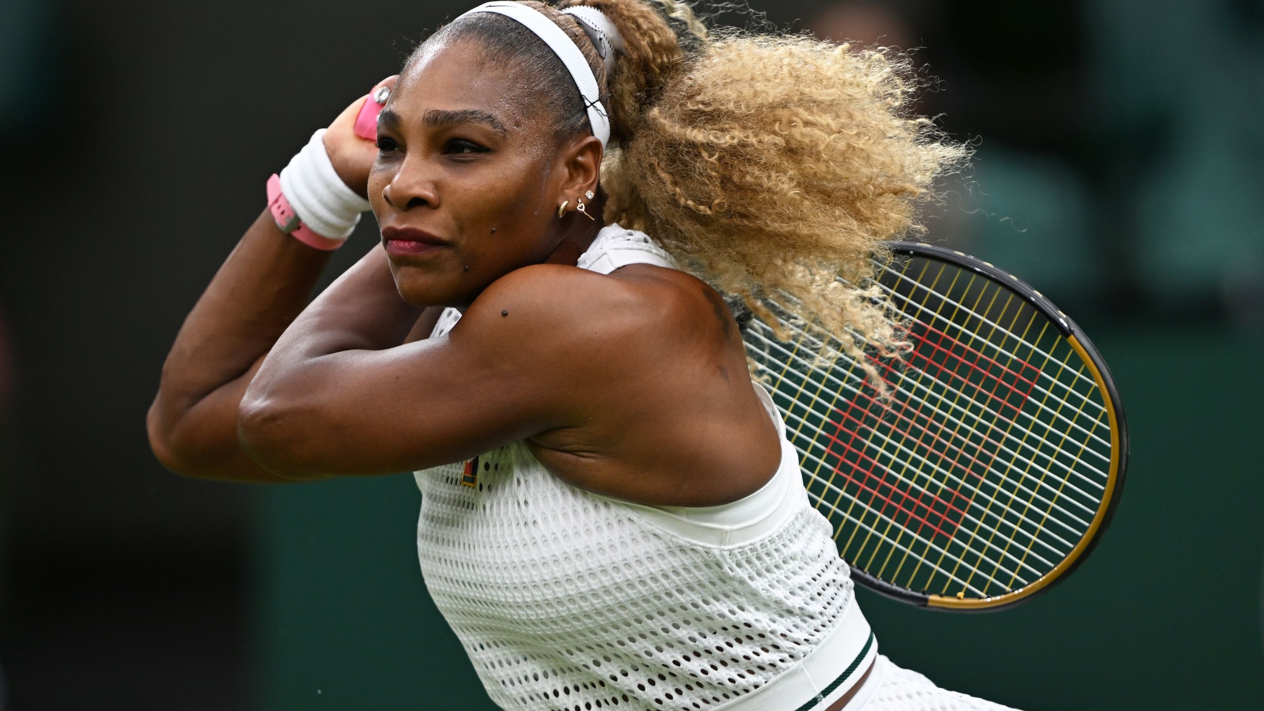 Serena Williams se retira a última hora del dobles de Wimbledon: "Estoy destrozada"