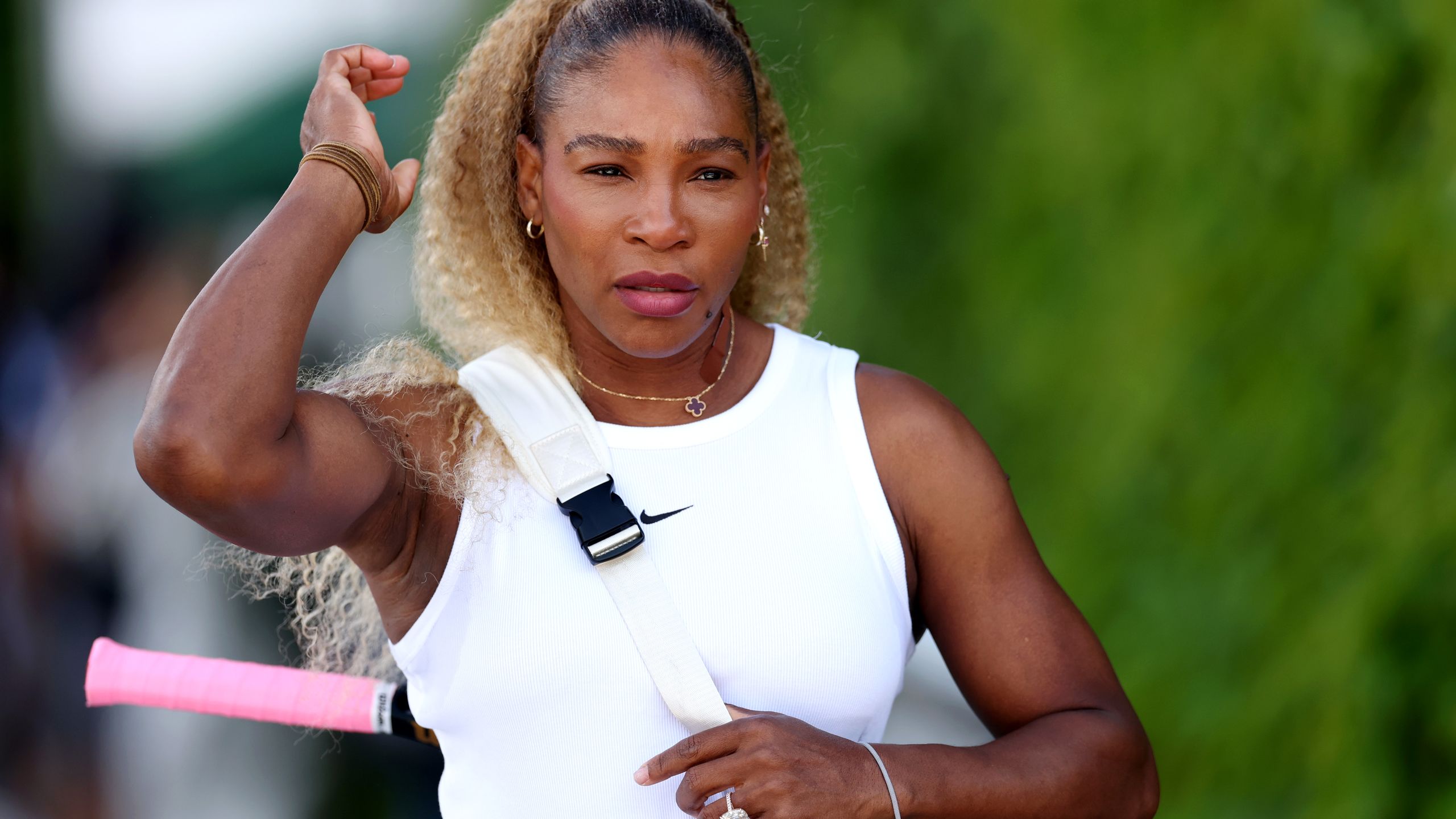 La fin du suspense : Serena Williams forfait en double à Wimbledon