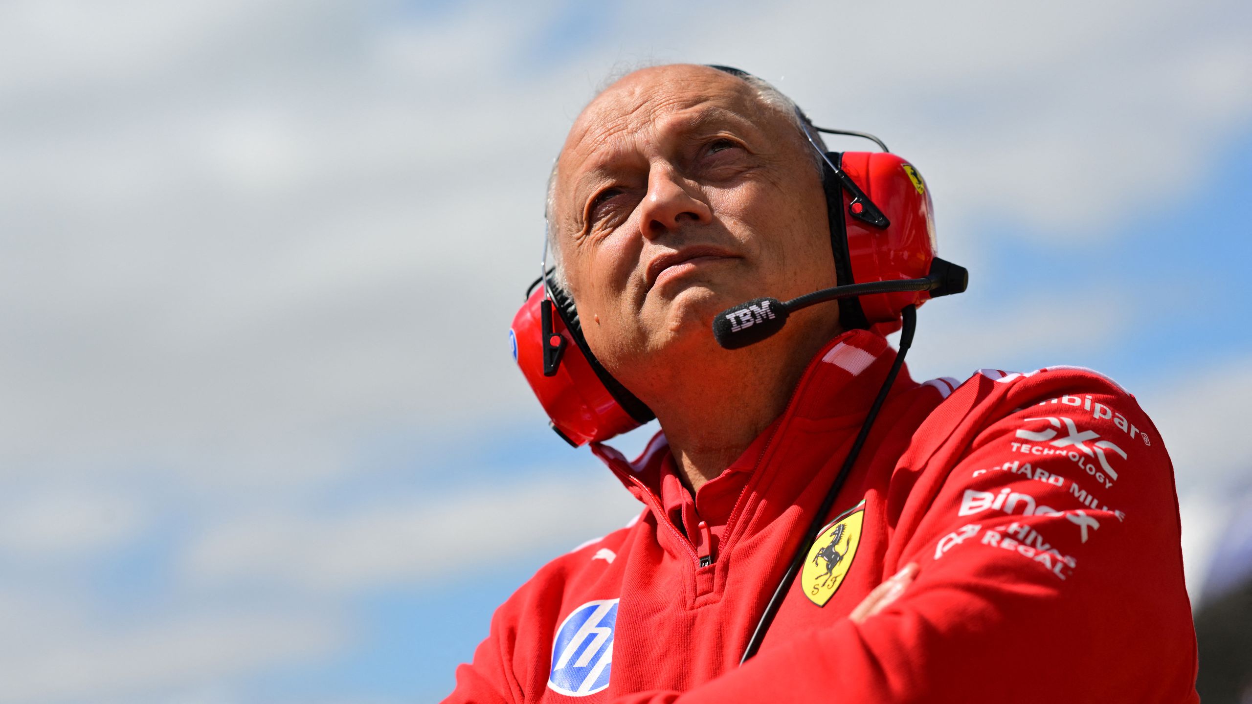 Vasseur: "Proveremo a sfidare la Mercedes in gara con la strategia"