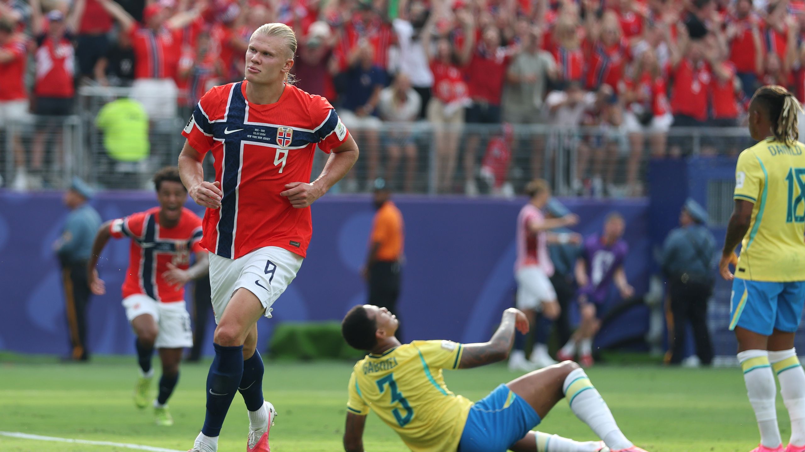 Coupe du monde 2026 | L'antisèche de Brésil-Norvège : un géant est mort, un géant est né - Eurosport