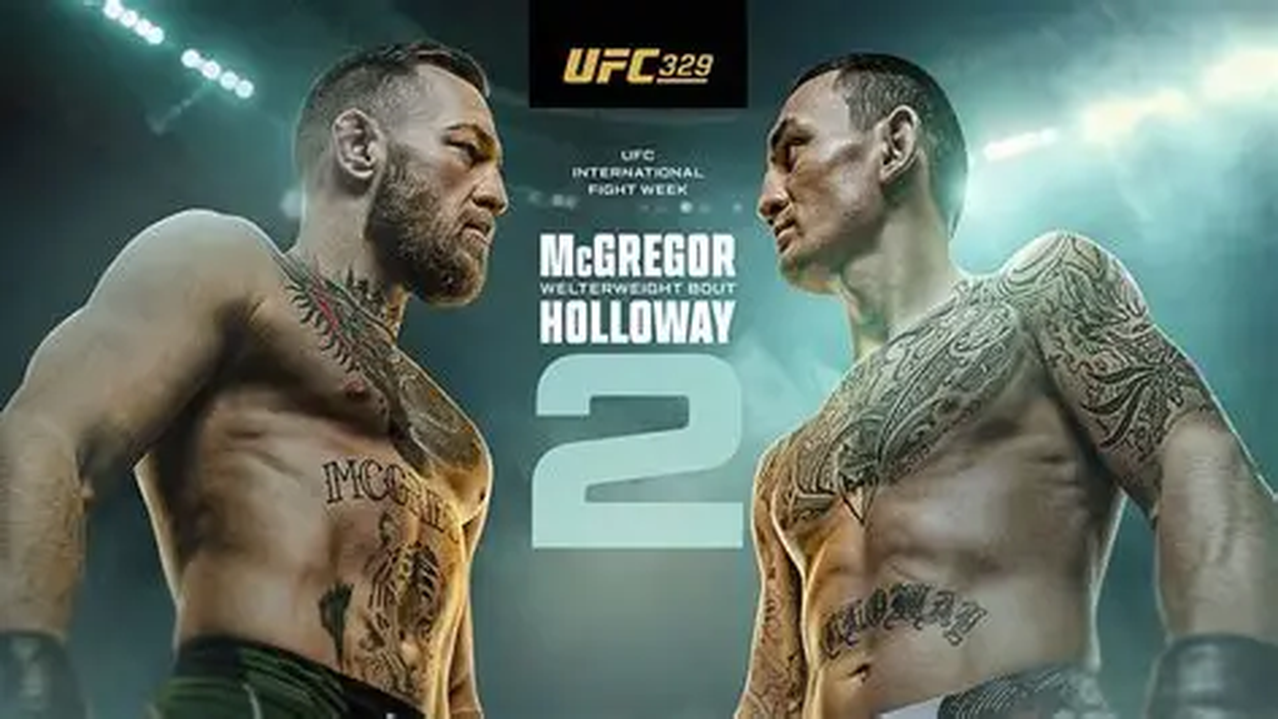 Conor McGregor vs Max Holloway: Horario y dónde ver por TV y online streaming el UFC 329