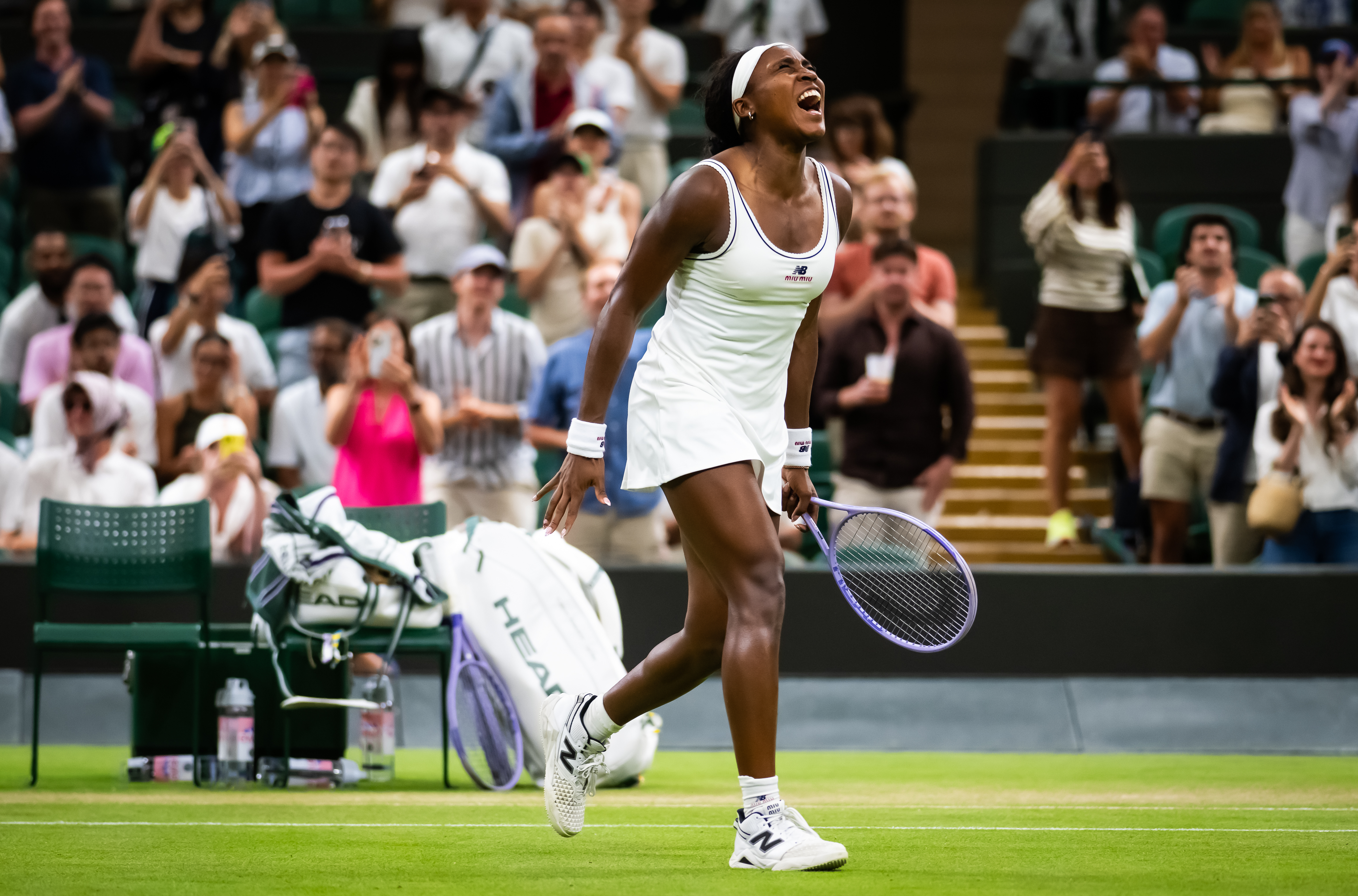 Coco Gauff gana su partido de octavos de final de Wimbledon 2026