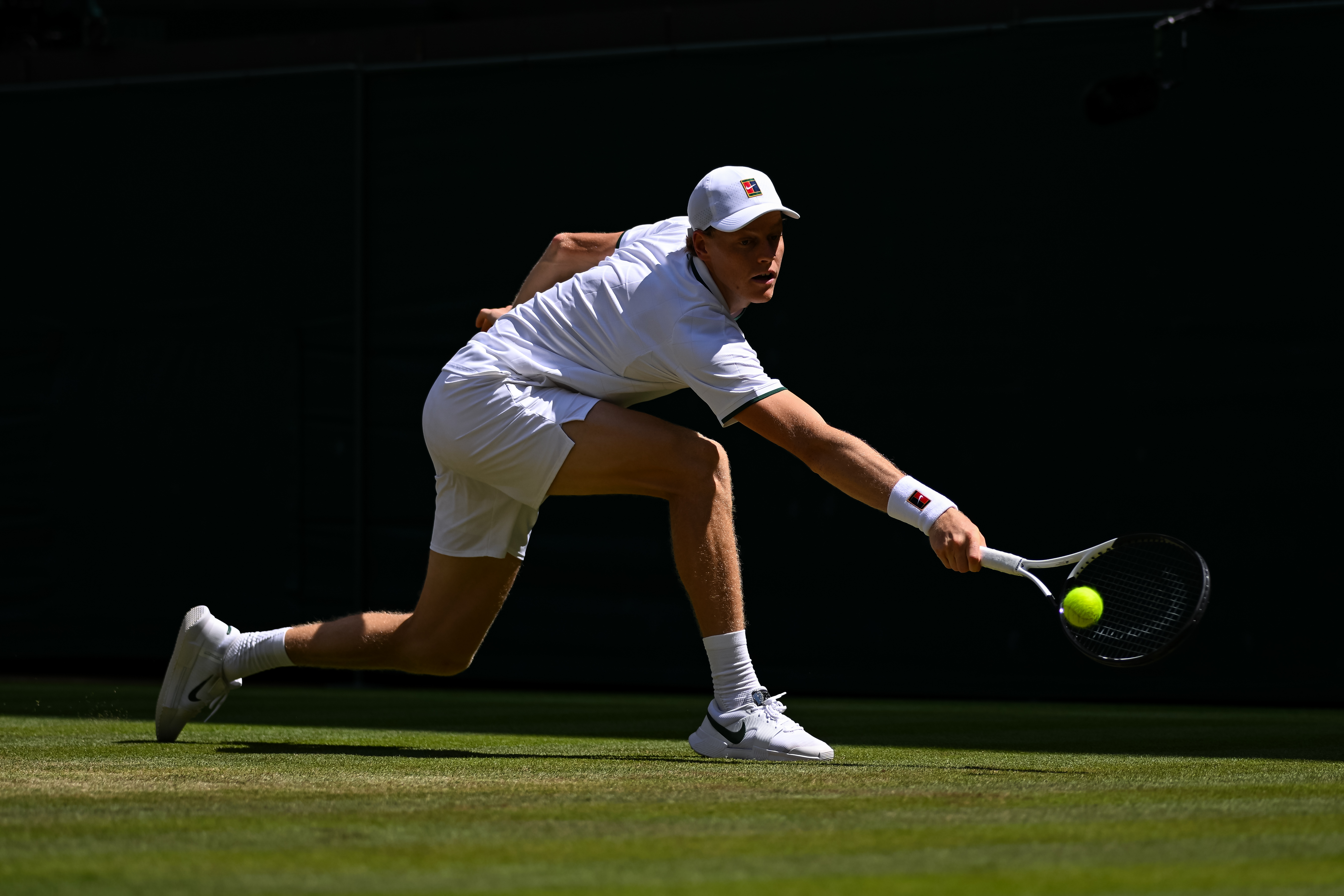 Jannik Sinner se enfrenta a Jan-Lennard Struff en los cuartos de final de Wimbledon 2026