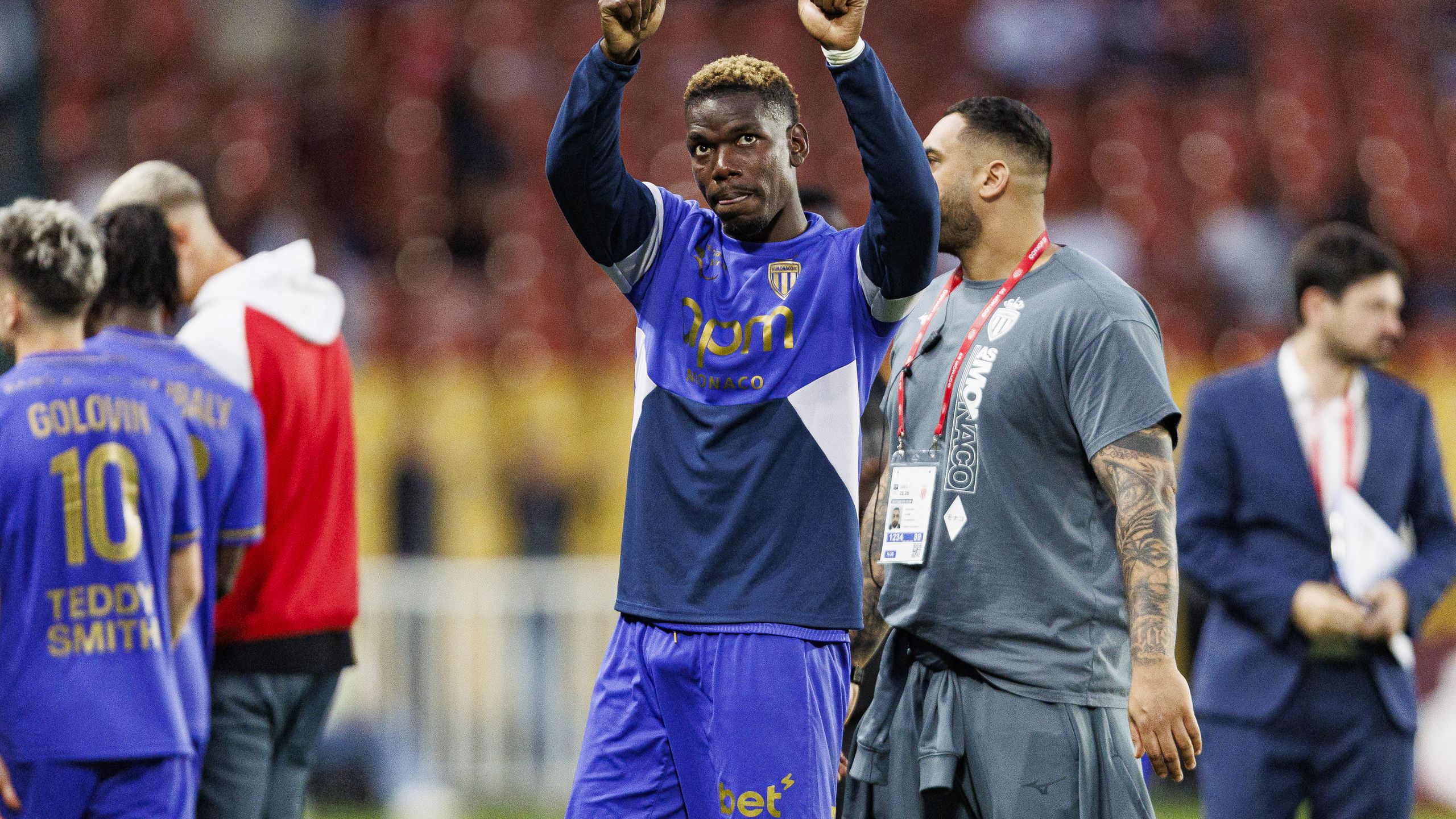 Pogba "susceptible de partir" de Monaco : les 11 infos mercato du mercredi