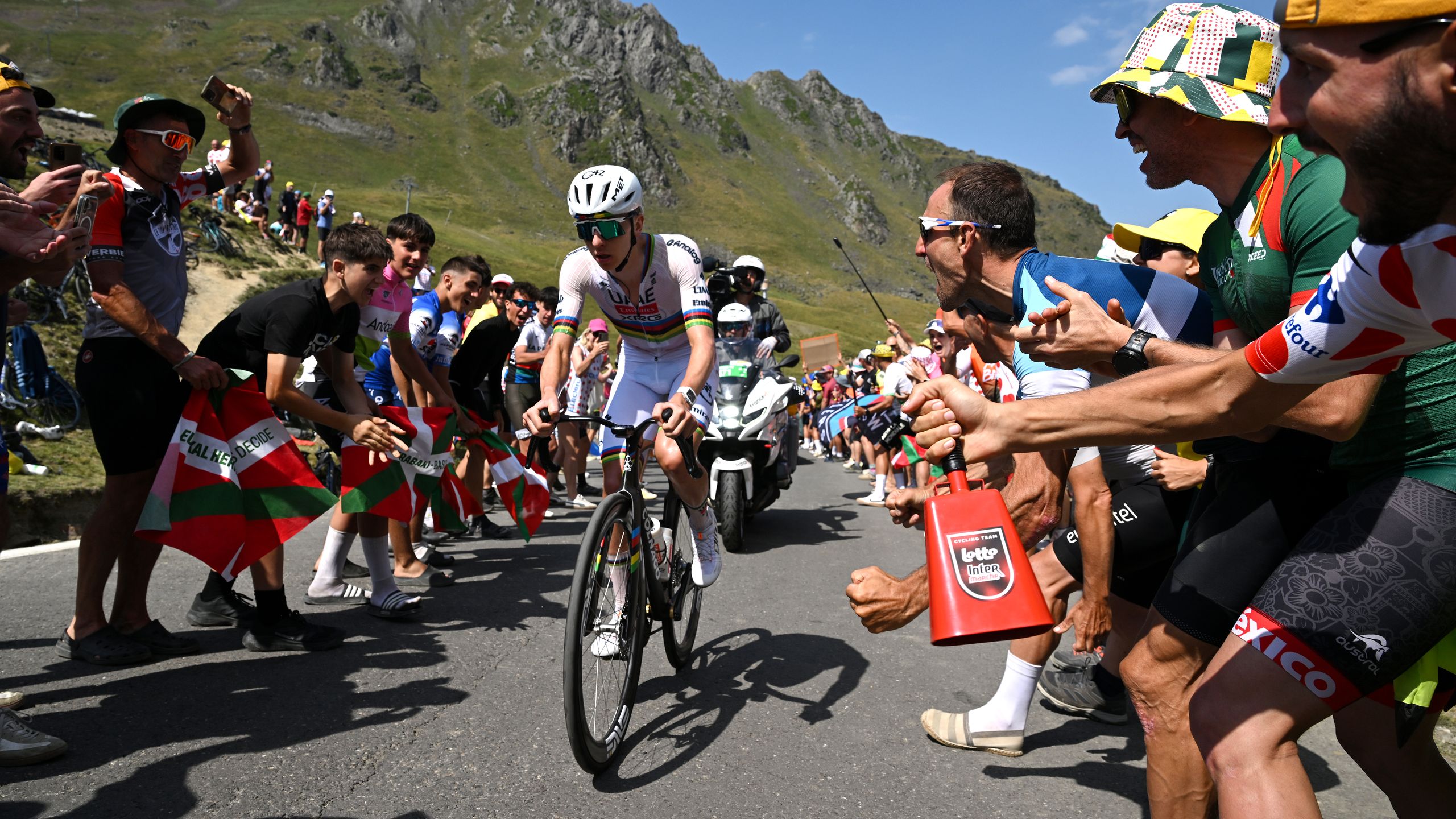 Tour de Francia 2026 | Pogacar dinamita el récord del Tourmalet: rebaja en más de dos minutos su marca junto a Vingegaard de 2023 - Eurosport