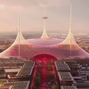 Exit Old Trafford : voici le futur stade de Manchester United