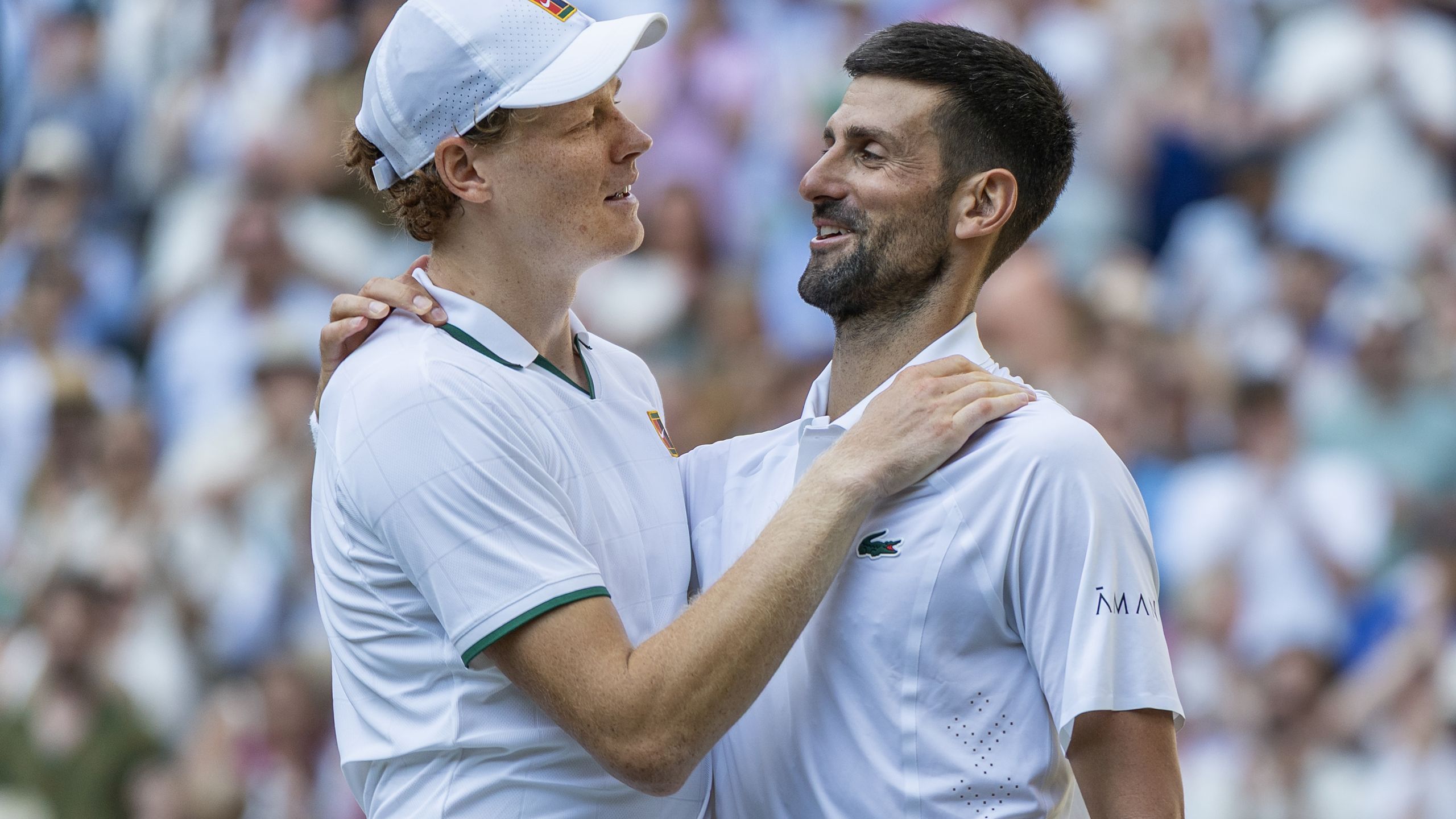 Djokovic s'inchina a Sinner: "È stata una batosta, il suo servizio è diventato incredibile"