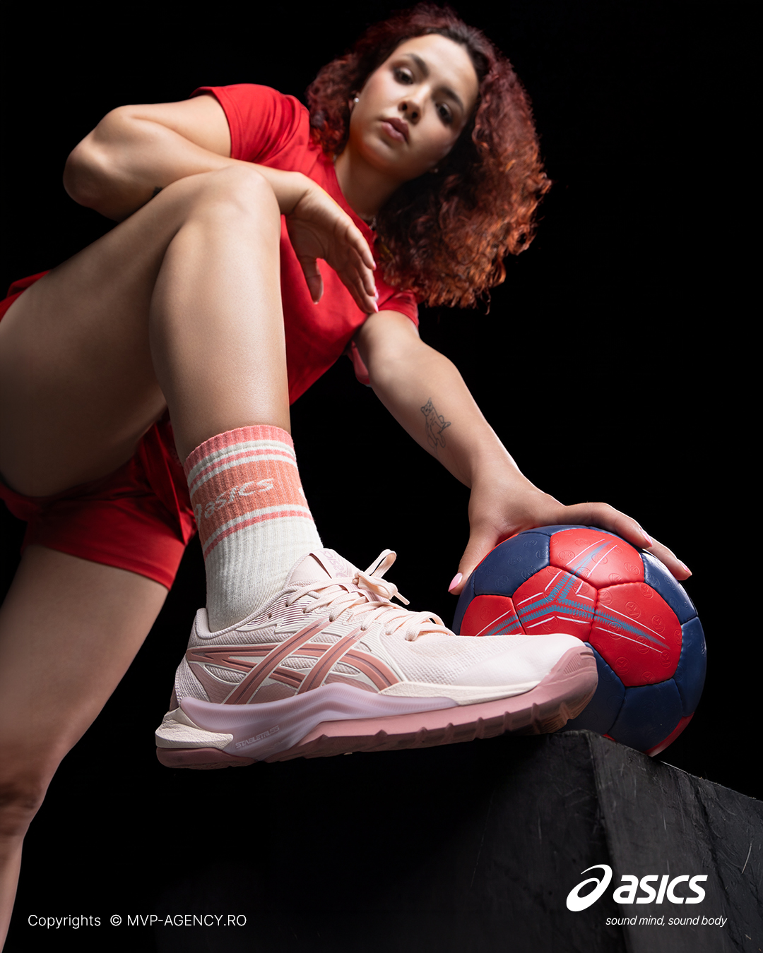 Ștefania Stoica și Alicia Gogîrlă au devenit ambasadoarele ASICS în România
