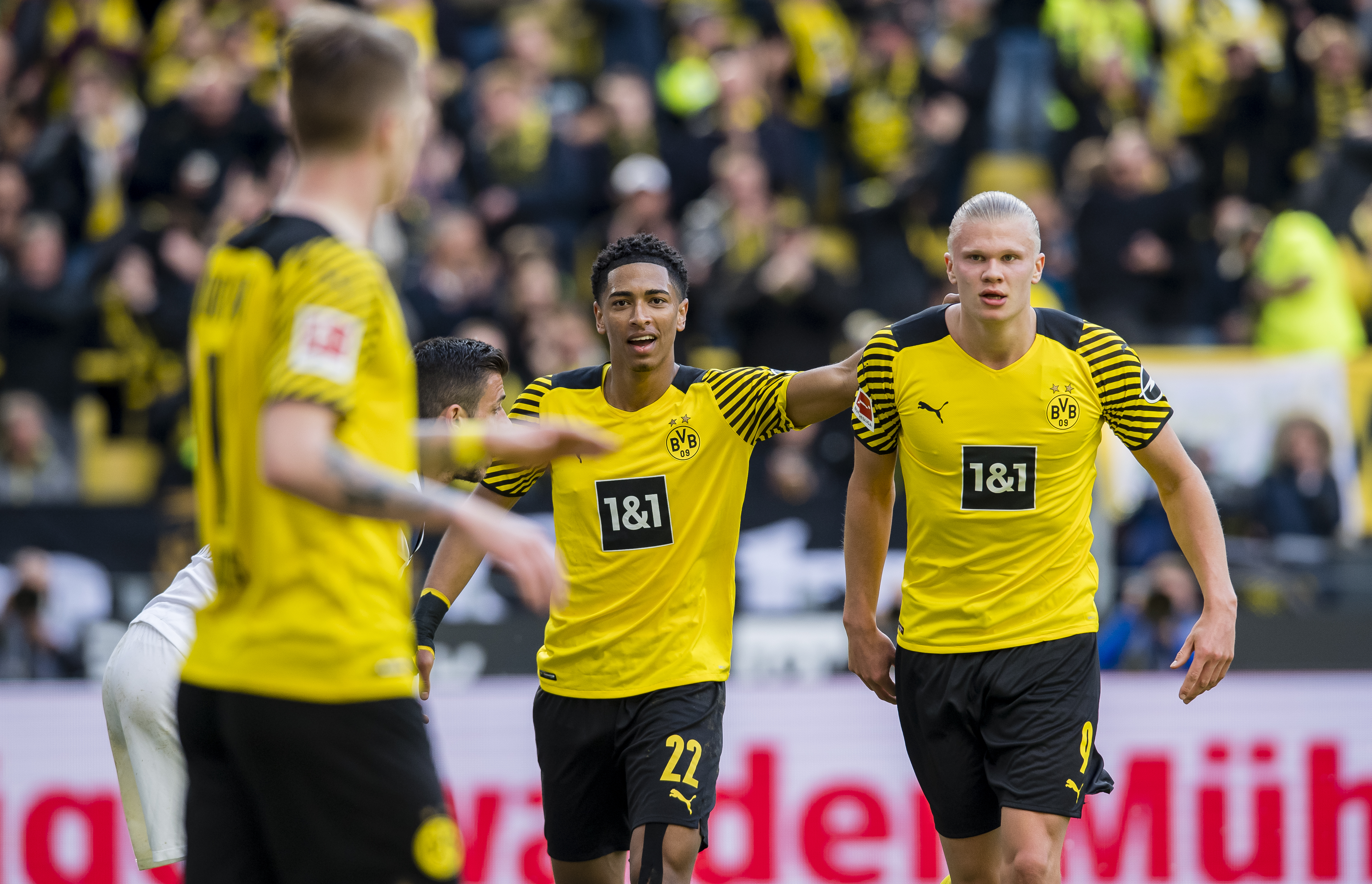Jude Bellingham und Erling Haaland sind zwei Erfolgsgeschichten des BVB