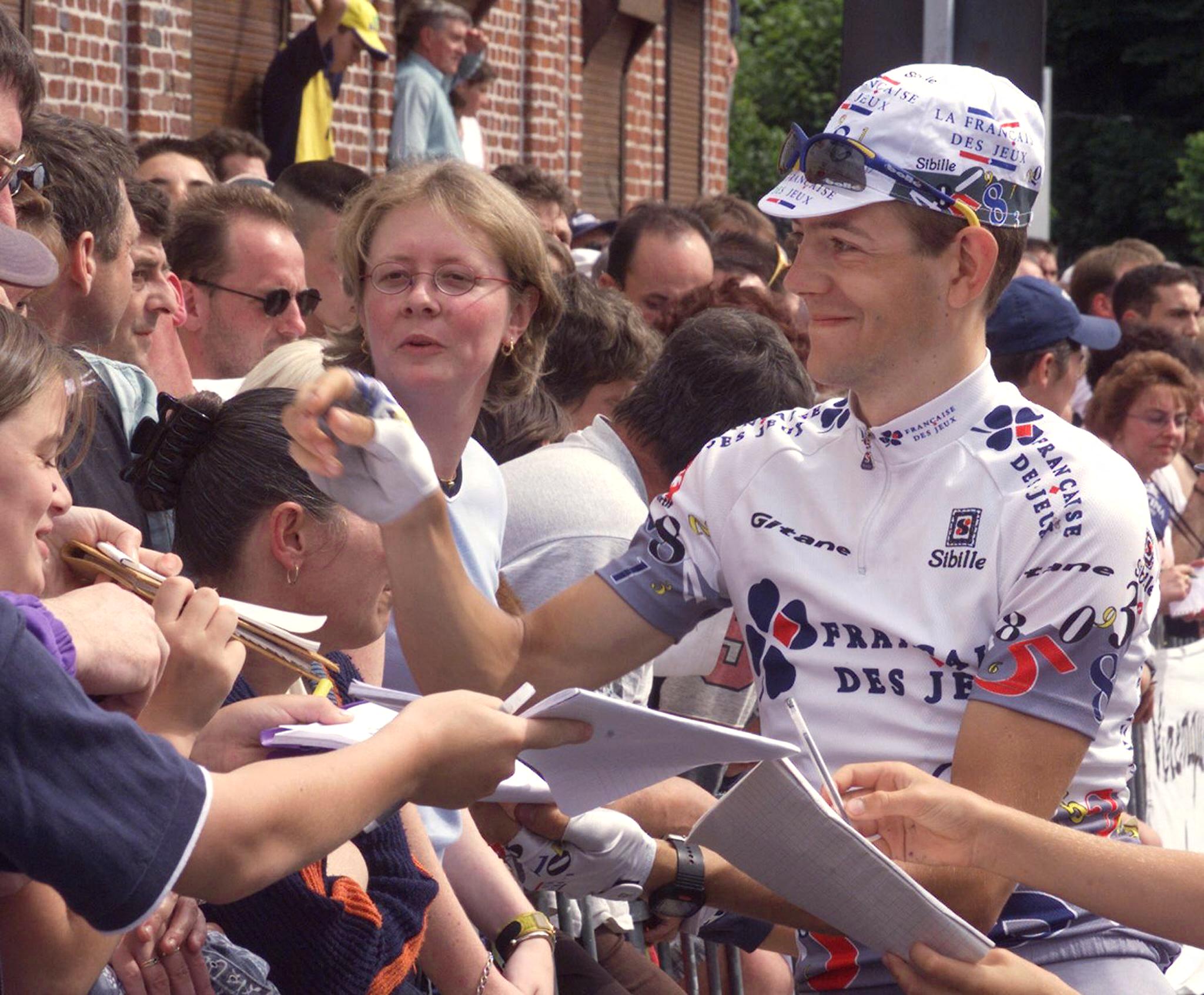 Christophe Bassons bei der Tour de France 1999