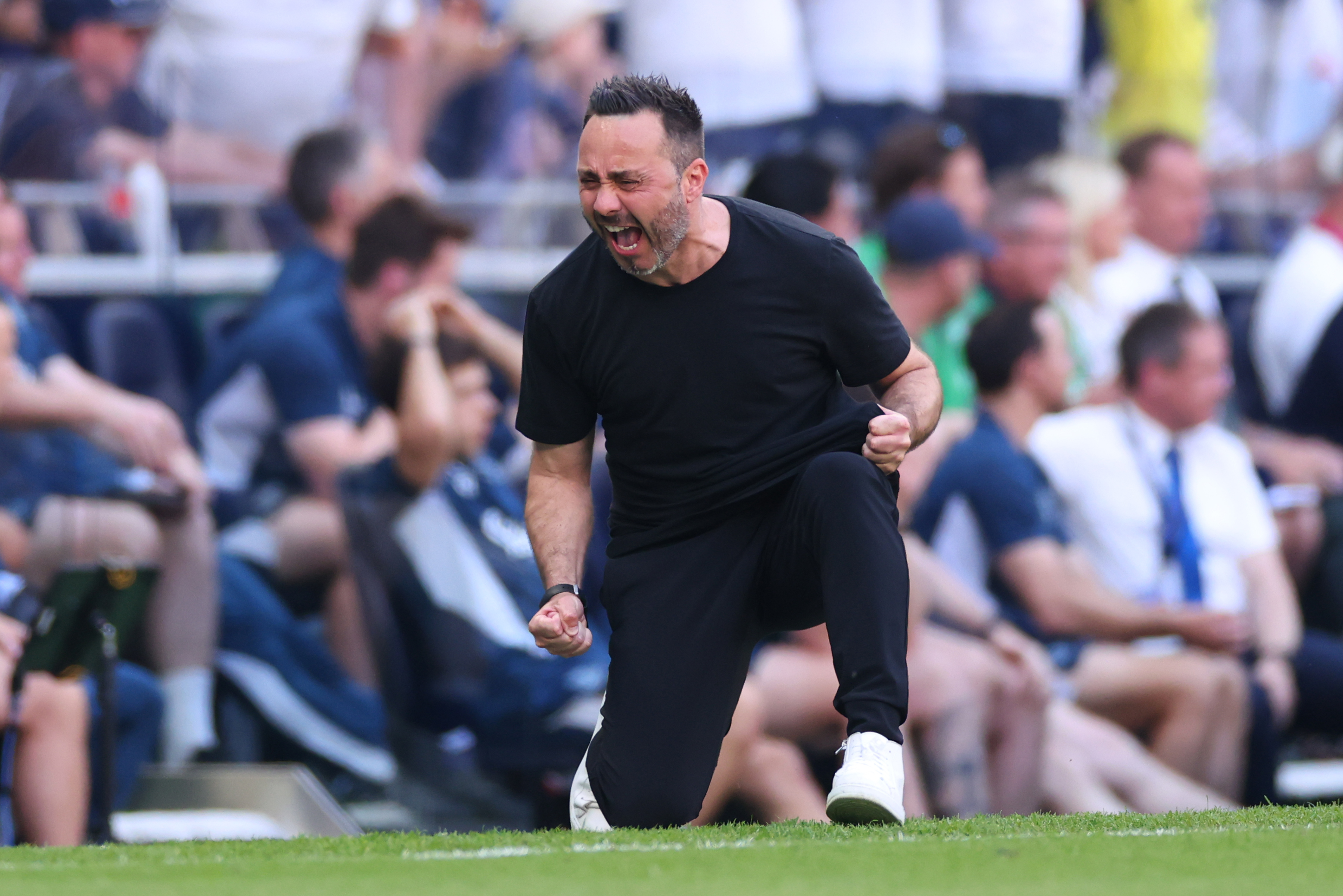 Roberto De Zerbi hat Tottenham zum Klassenerhalt geführt