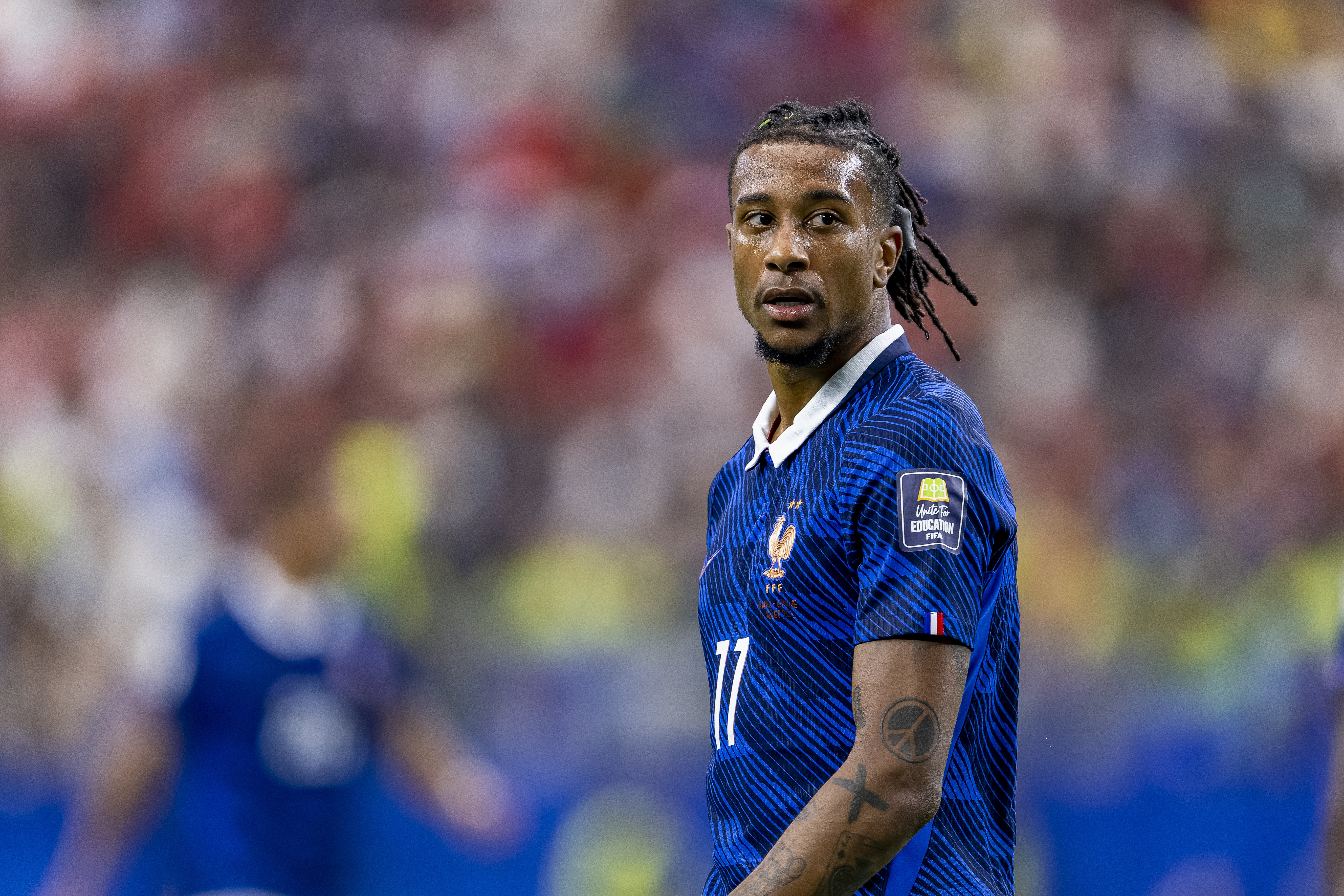 Michael Olise enttäuschte gegen Spanien