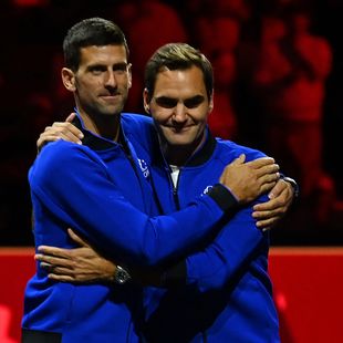 Roger Federer a evaluat șansele lui Djokovic la US Open! Elvețianul, cuvinte splendide despre Nole