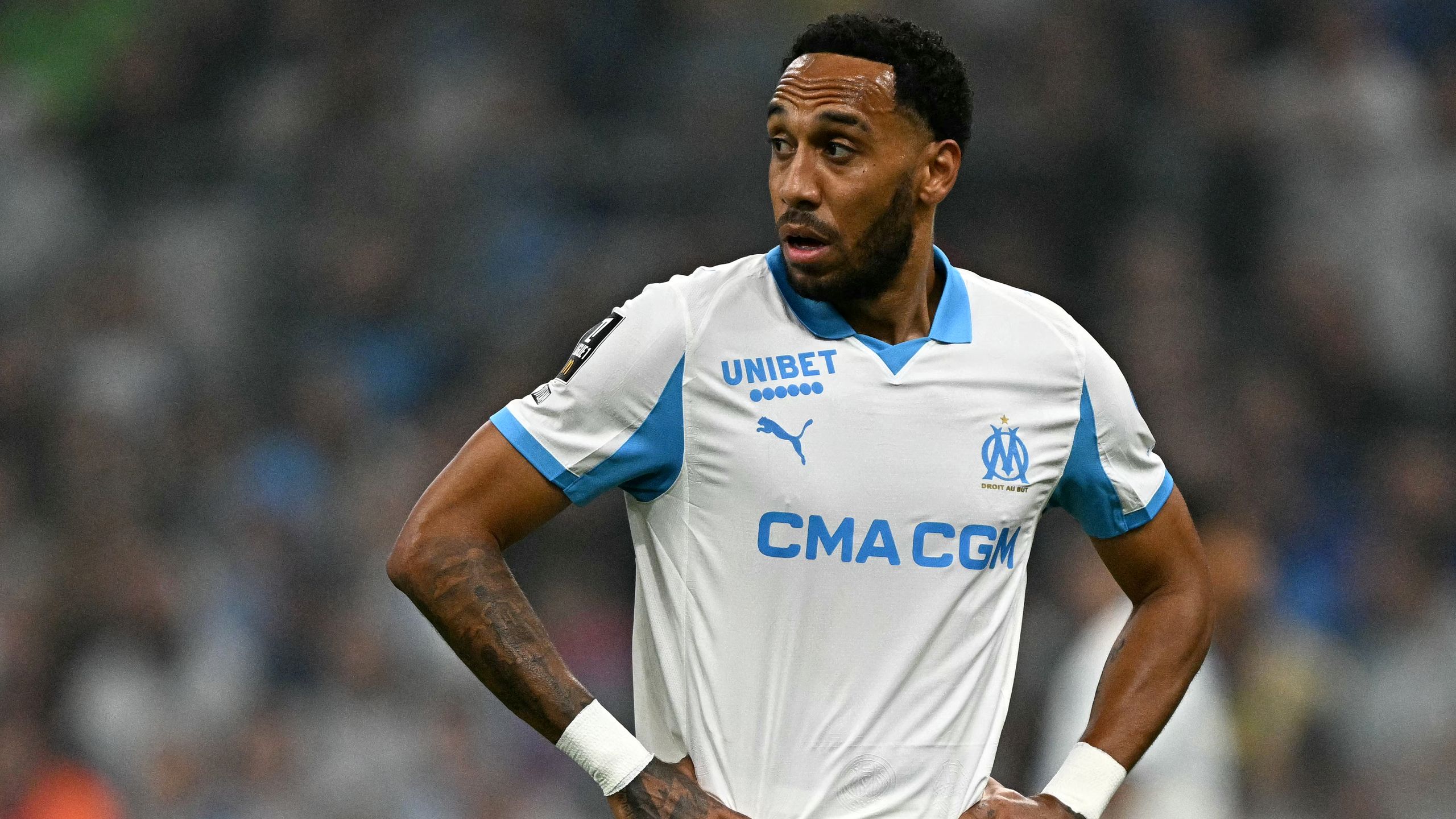 C'est officiel : Aubameyang quitte l'OM pour le Deportivo La Corogne