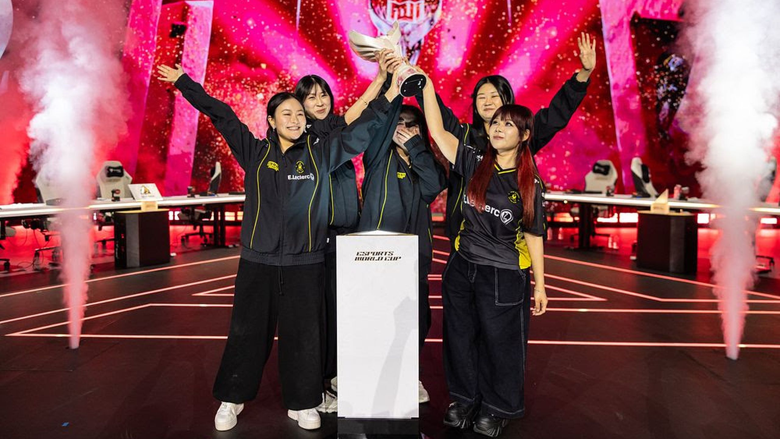 EWC 2026: Team Vitality conquista per il secondo anno consecutivo l’MLBB Women’s International