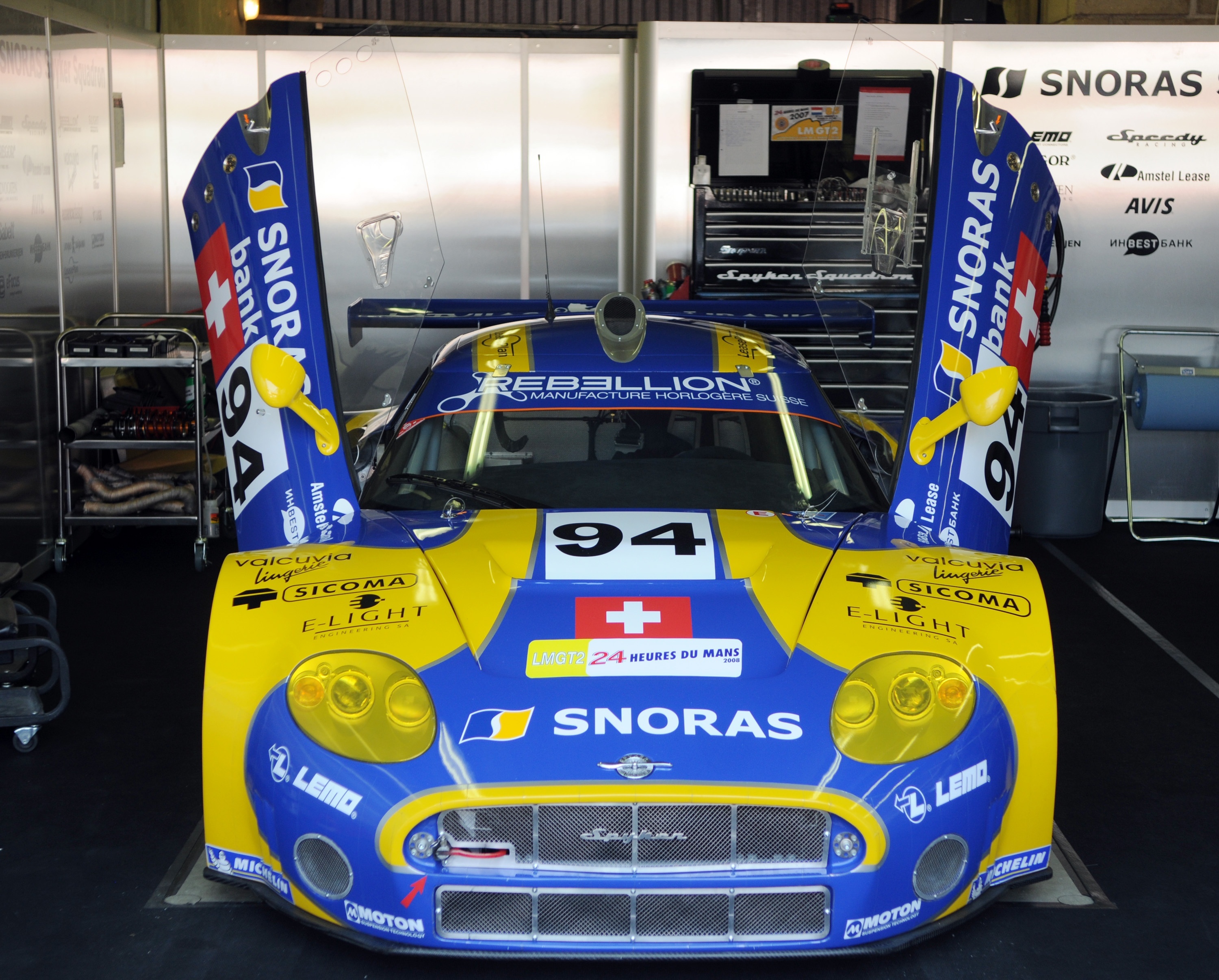 Spyker C8 - Le Mans
