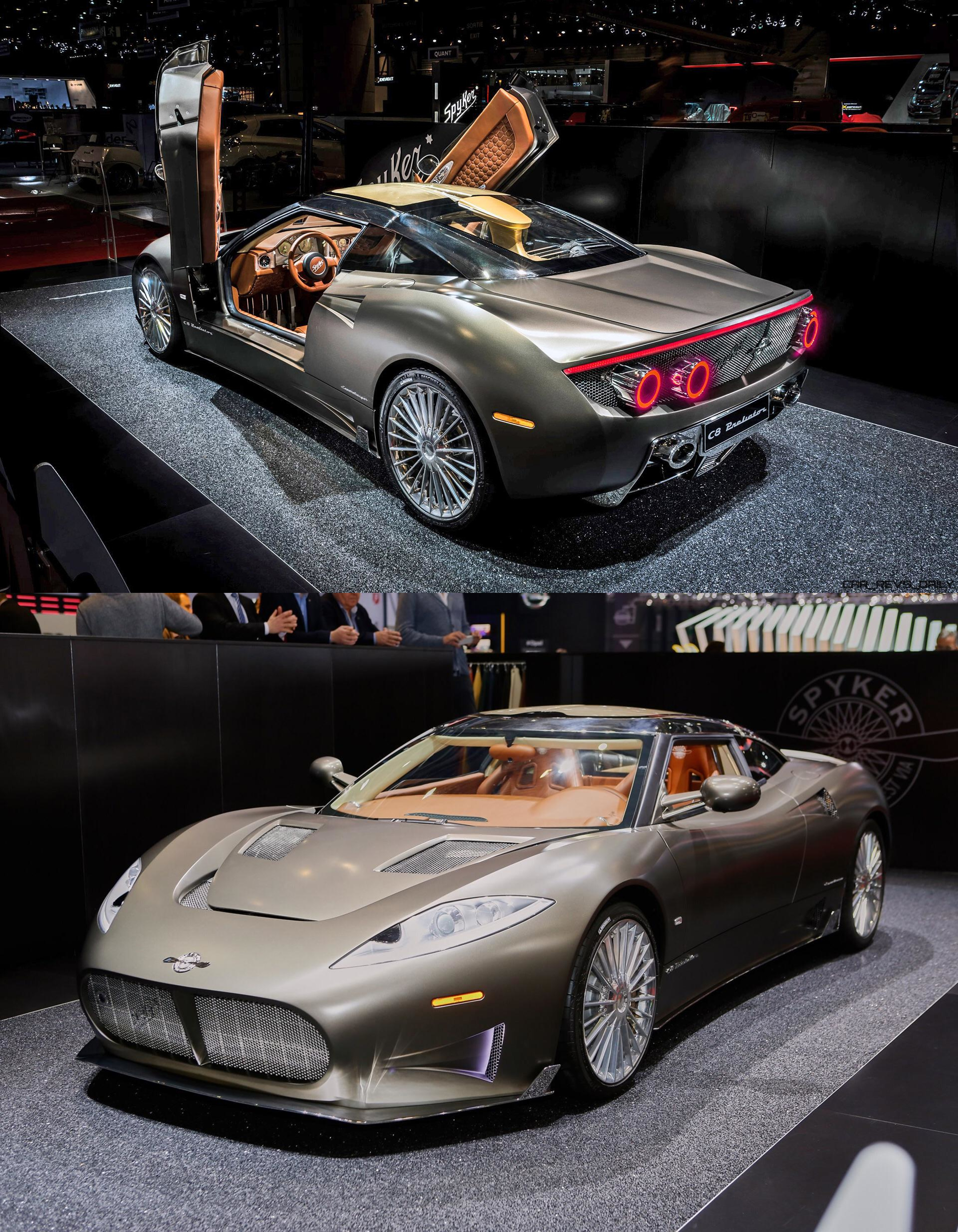 Spyker C8 Preliator