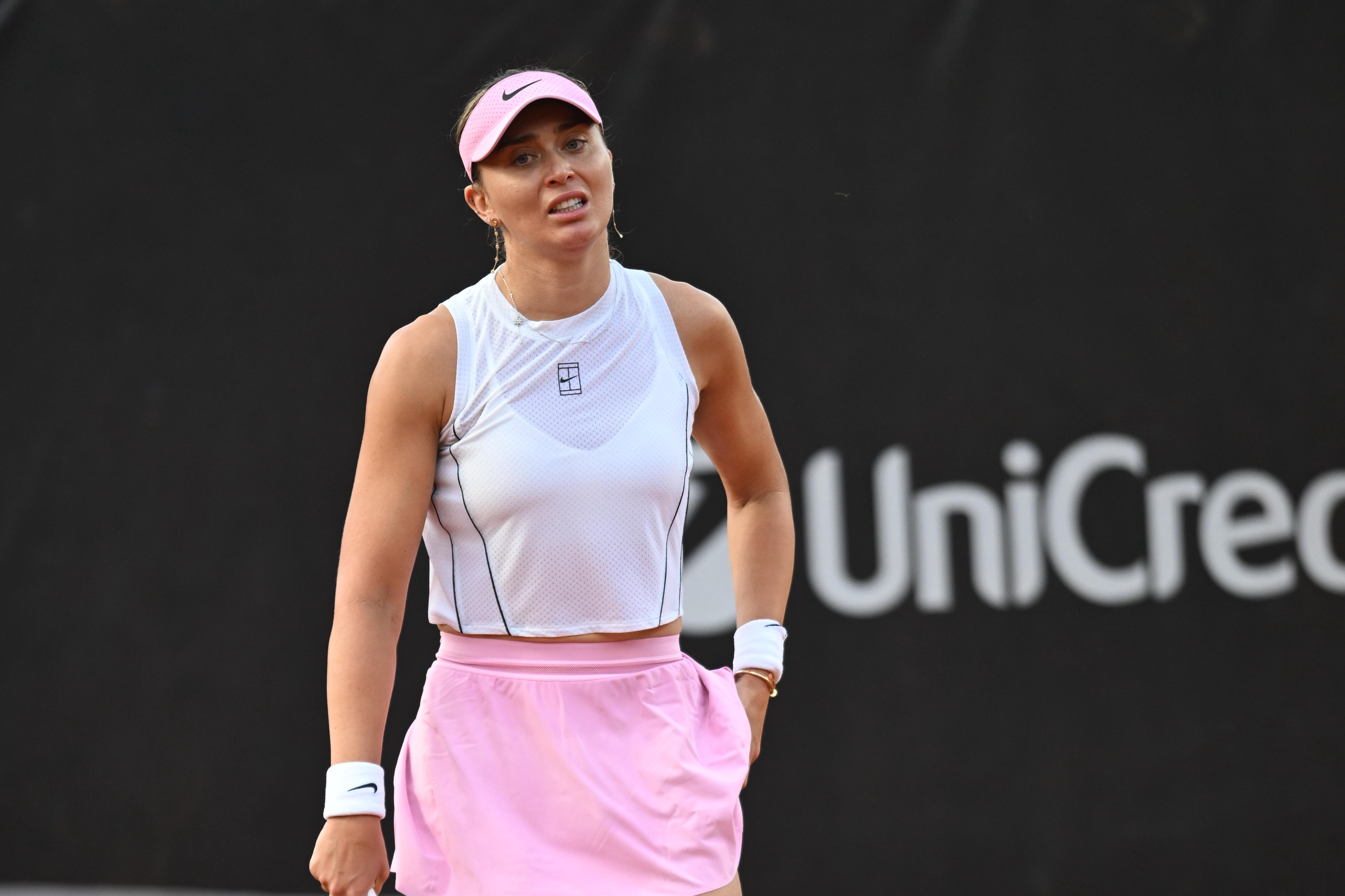 Paula Badosa en el Iasi Open 2026