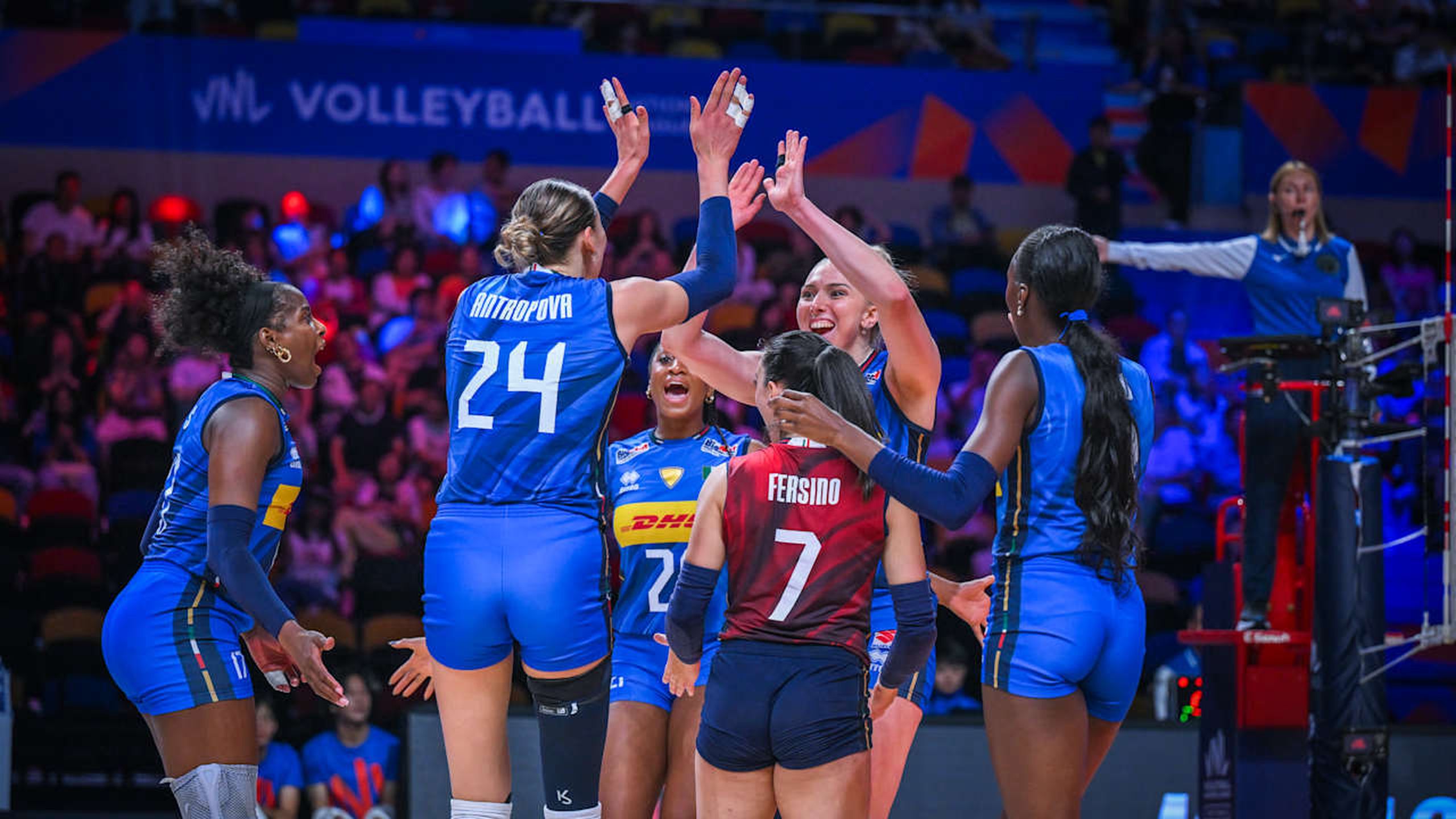 LIVE! Italia-Brasile: in palio c'è la finale della VNL 2026