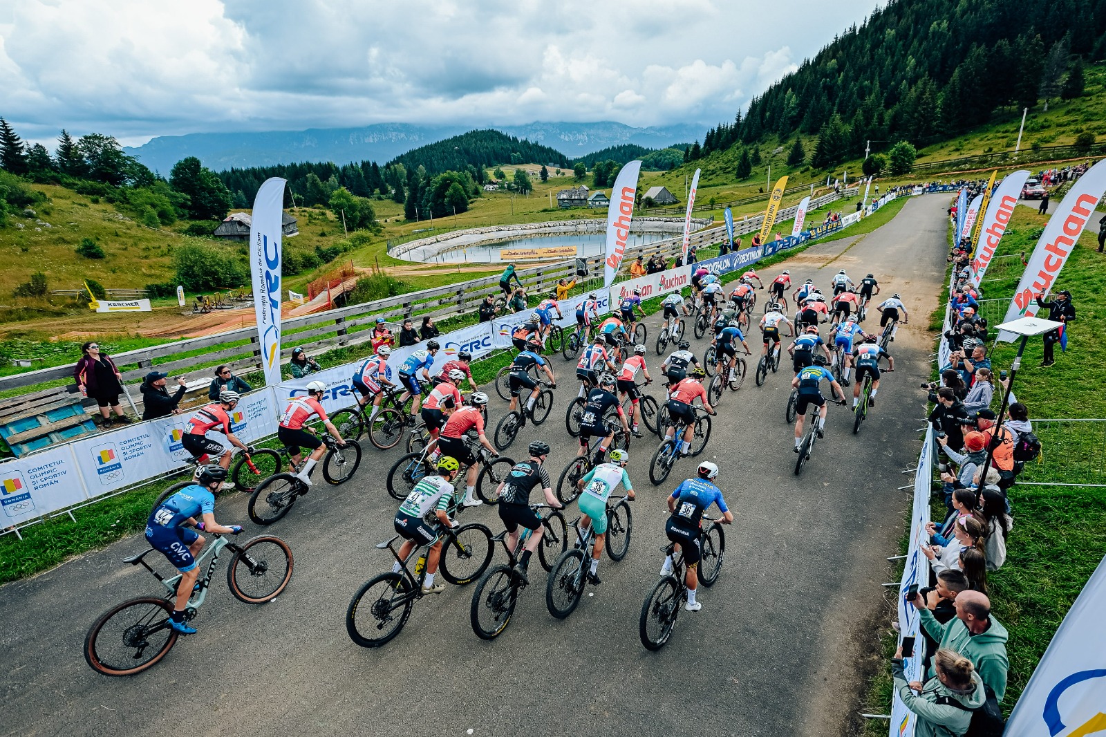 Medalie de bronz pentru România la Campionatul European de MTB pentru Tineret din Cheile Grădiștei