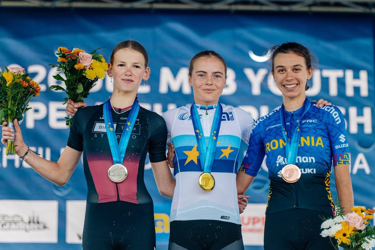 Medalie de bronz pentru România la Campionatul European de MTB pentru Tineret din Cheile Grădiștei