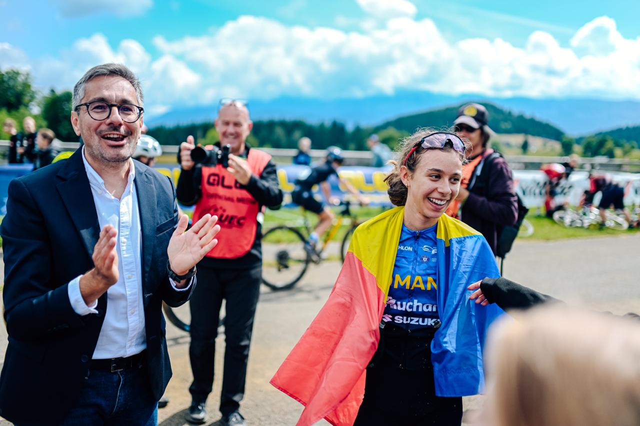 Medalie de bronz pentru România la Campionatul European de MTB pentru Tineret din Cheile Grădiștei