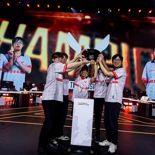 Team Vision beim Esports World Cup zum Champion in Teamfight Tactics gekrönt