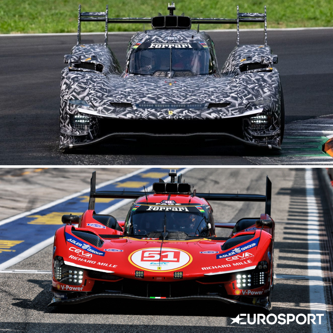 Ferrari 499P 2027 vs 2026
