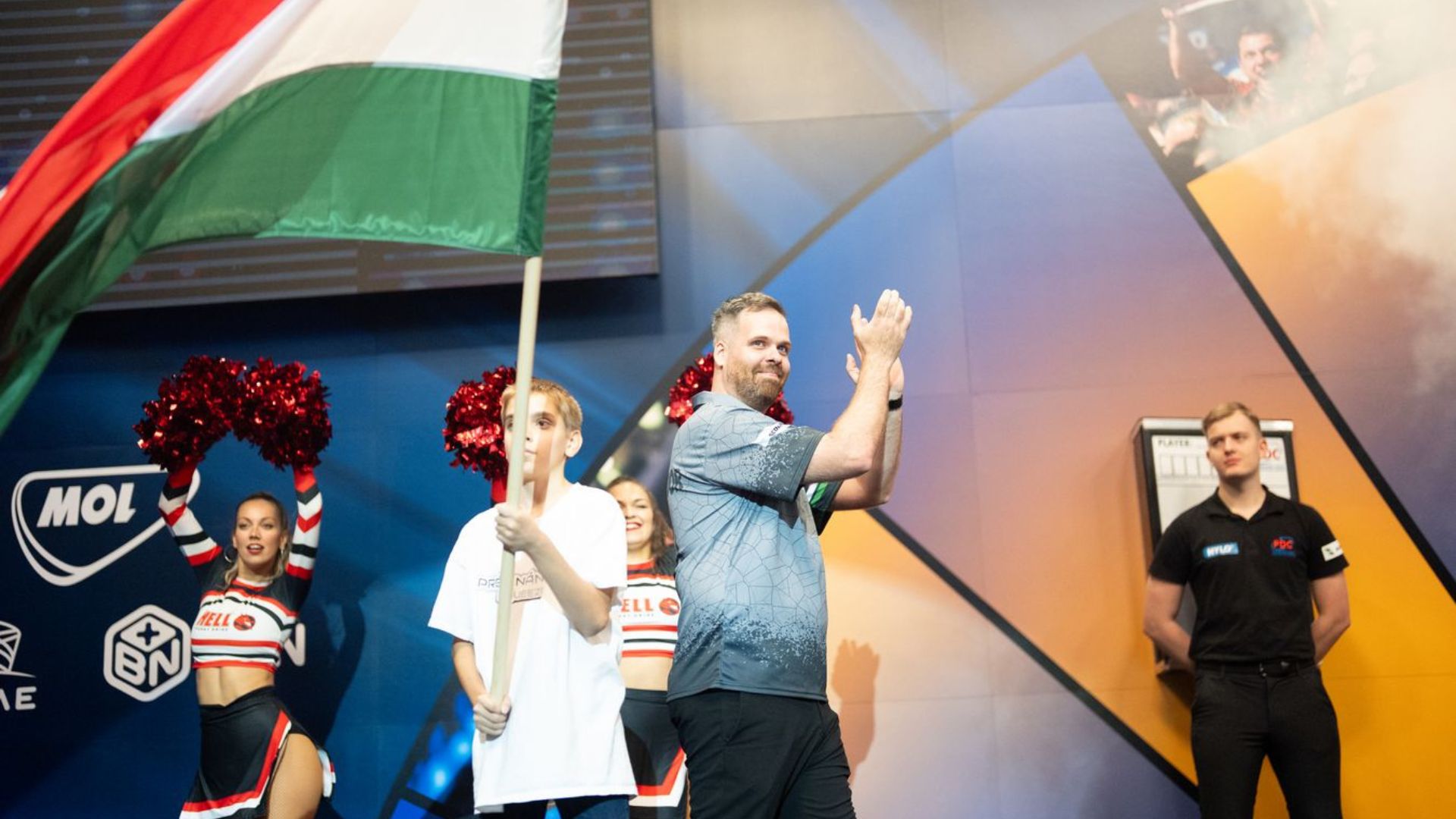 Major Nándor // Fotó: Vörös Nándor / Darts Event Kft.